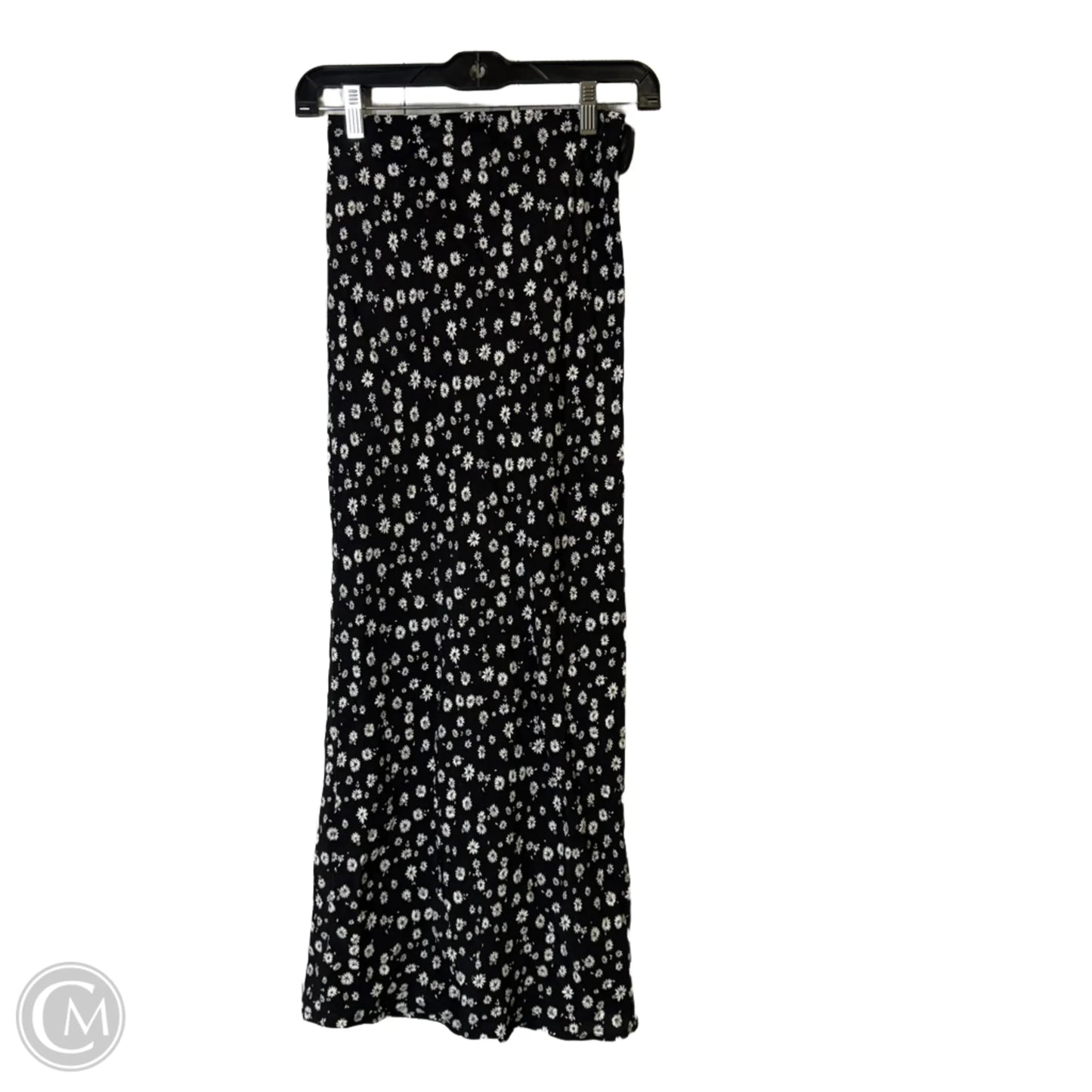 Skirt Midi By Wild Fable In Black, Size: Xxs