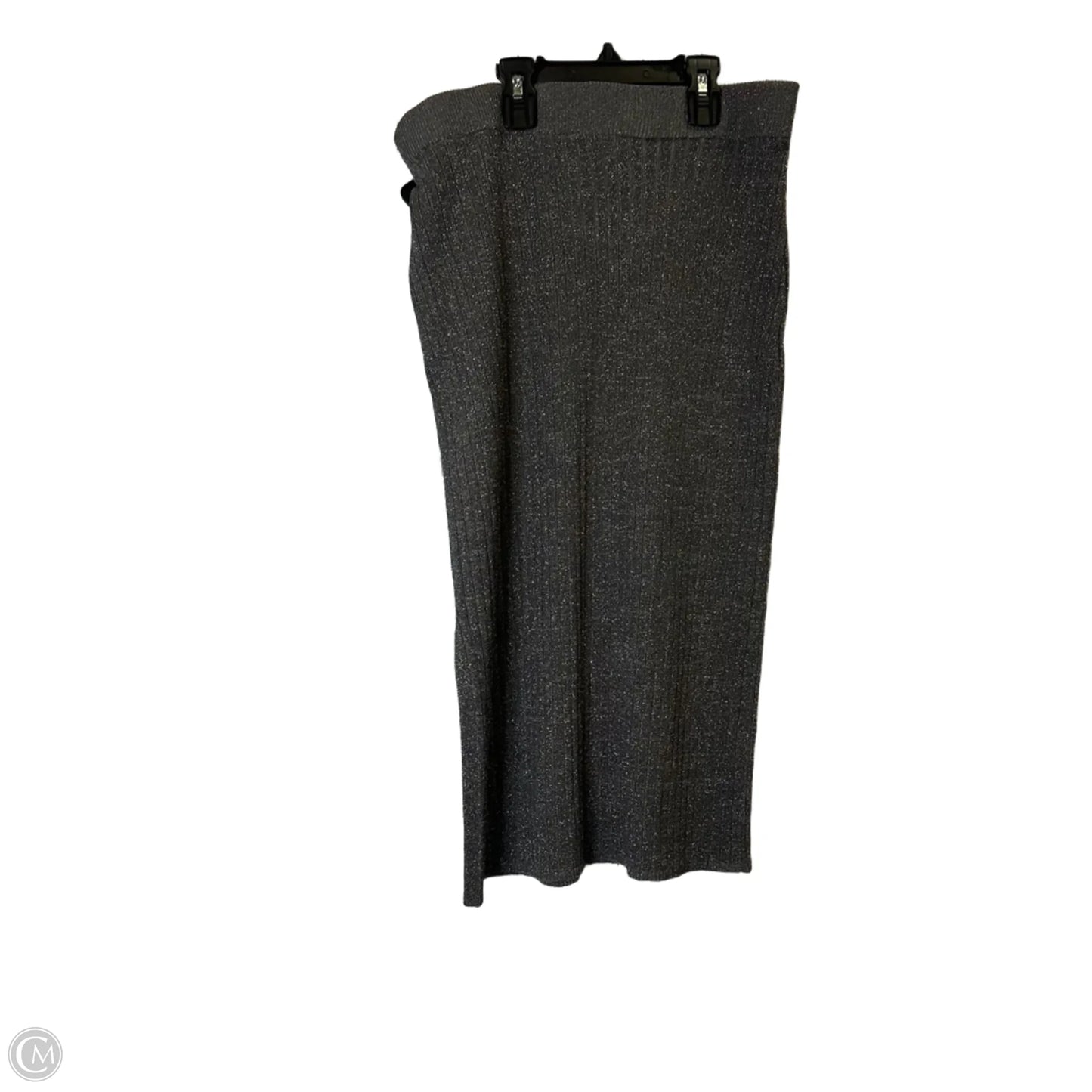 Skirt Midi By Nanette By Nanette Lepore In Silver, Size: S