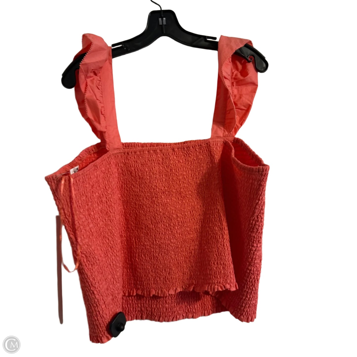 Top Sleeveless By Old Navy In Coral, Size: 2x