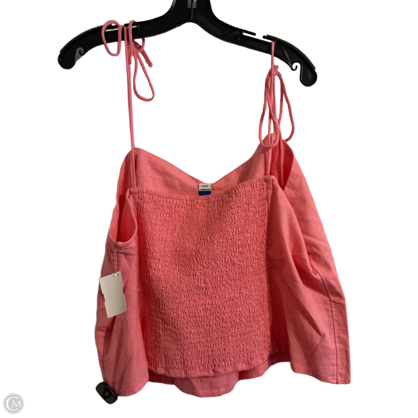 Top Sleeveless By Old Navy In Pink, Size: 2x