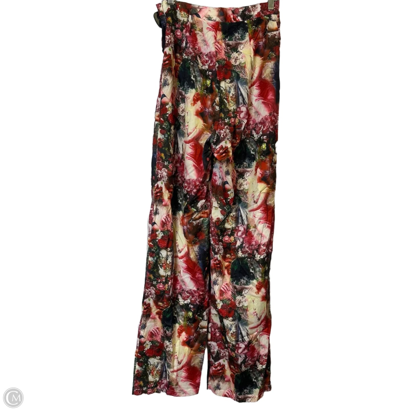 Pants Wide Leg By Pretty Little Thing In Multi-colored, Size: 6