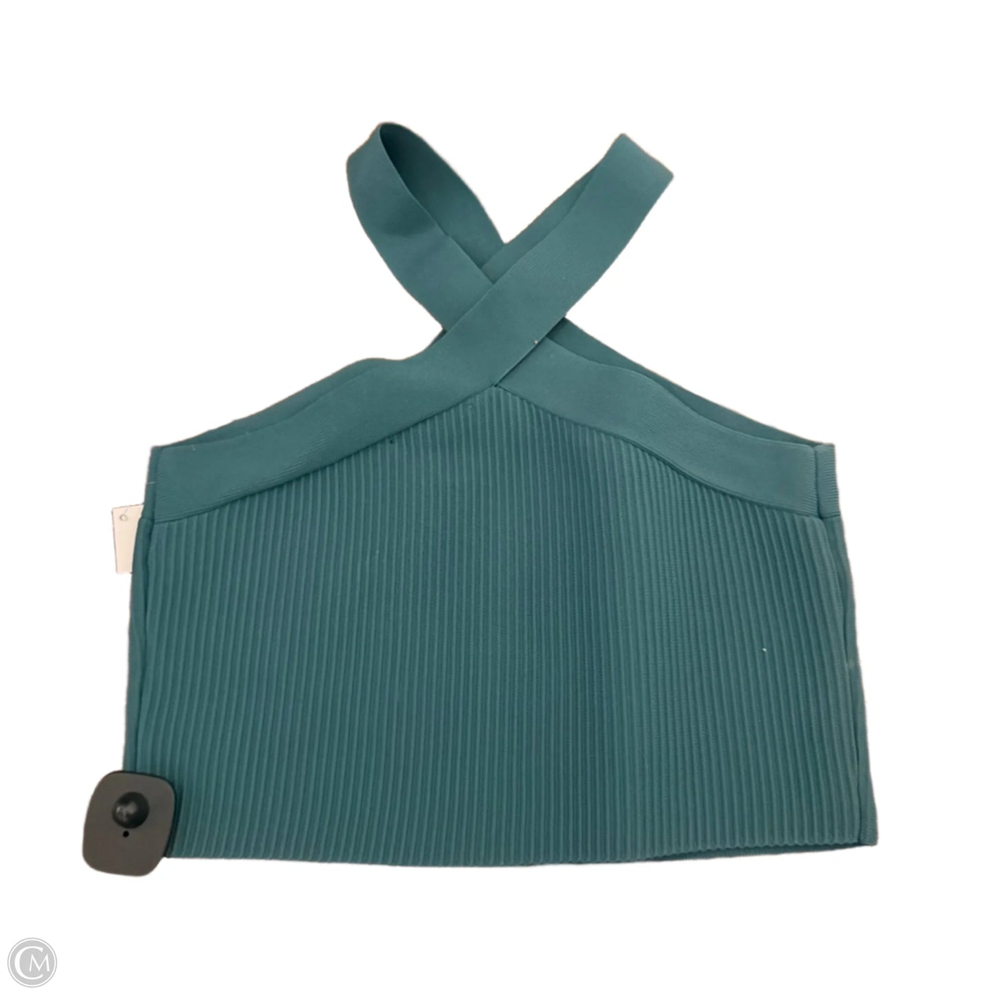 Top Sleeveless By Clothes Mentor In Teal, Size: L