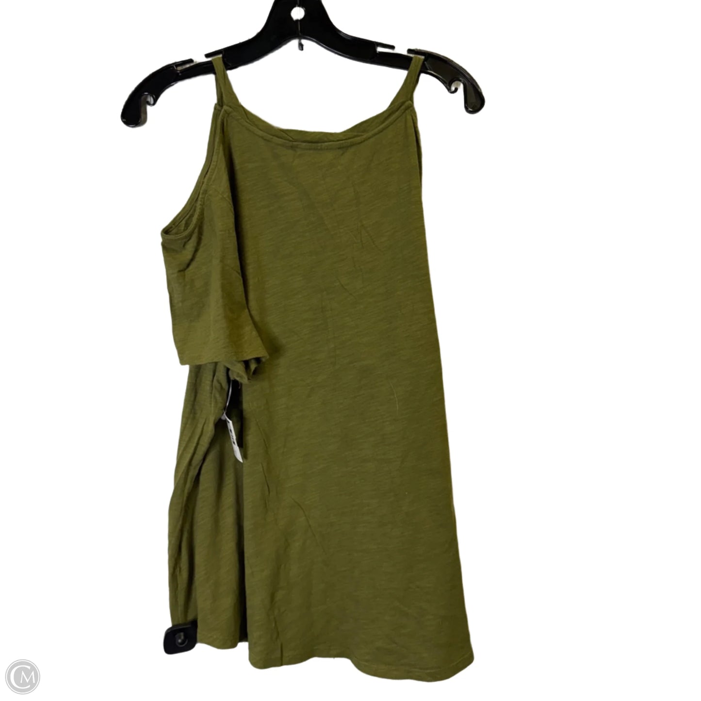Top Short Sleeve By Maeve In Green, Size: Xl