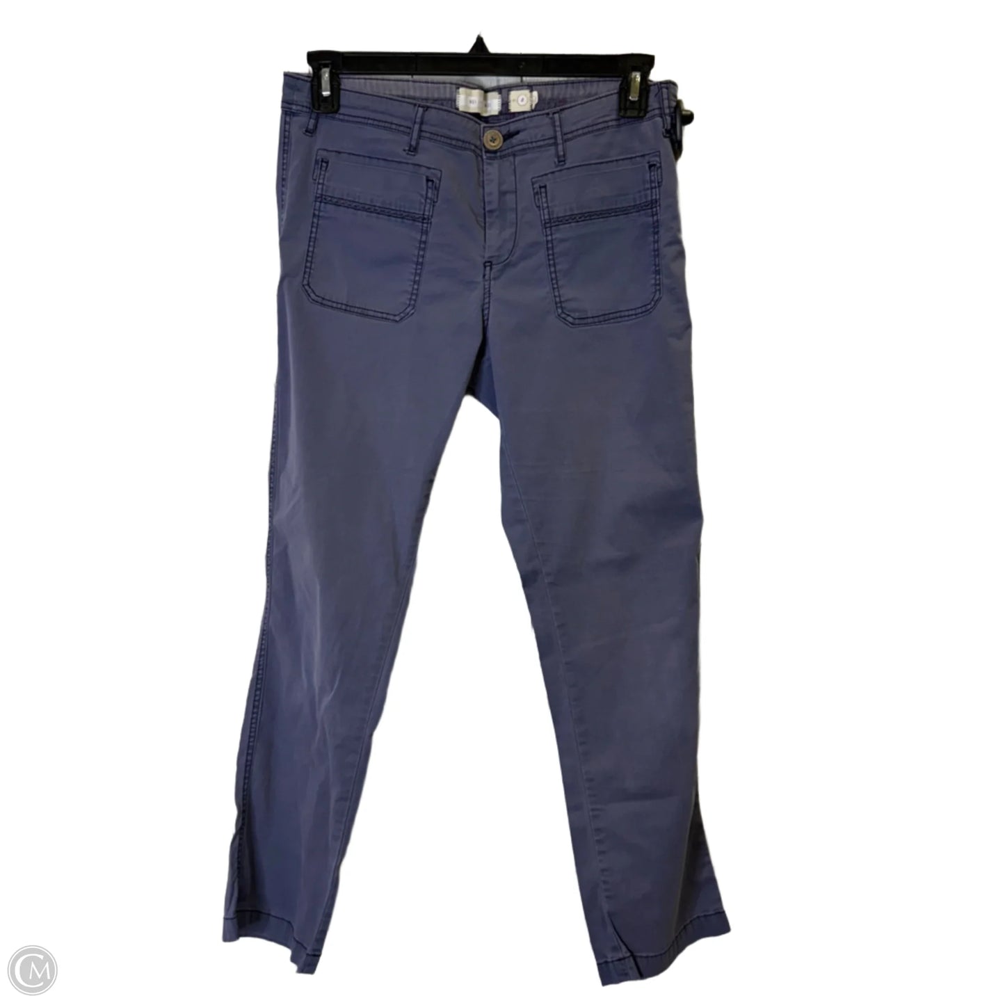 Pants Chinos & Khakis By Anthropologie In Blue, Size: 8