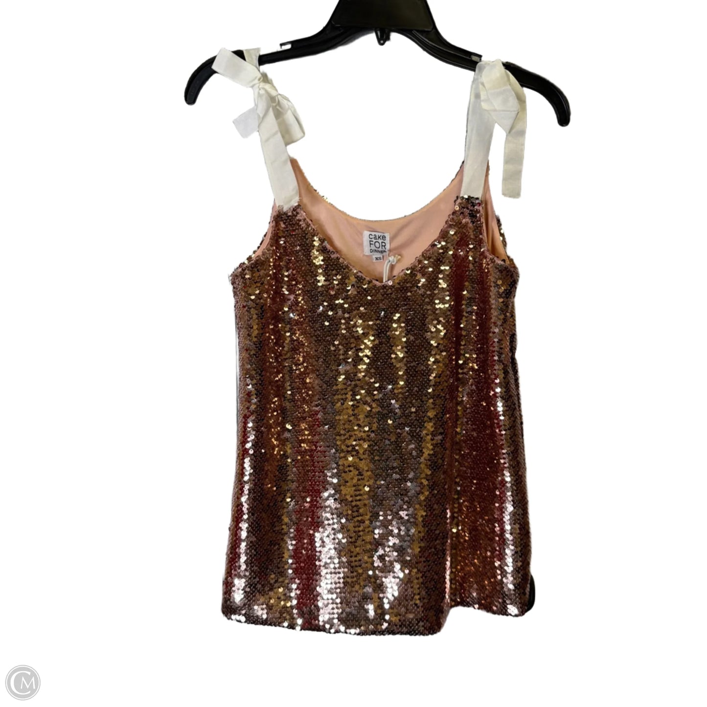 Top Sleeveless By Clothes Mentor In Pink, Size: Xs