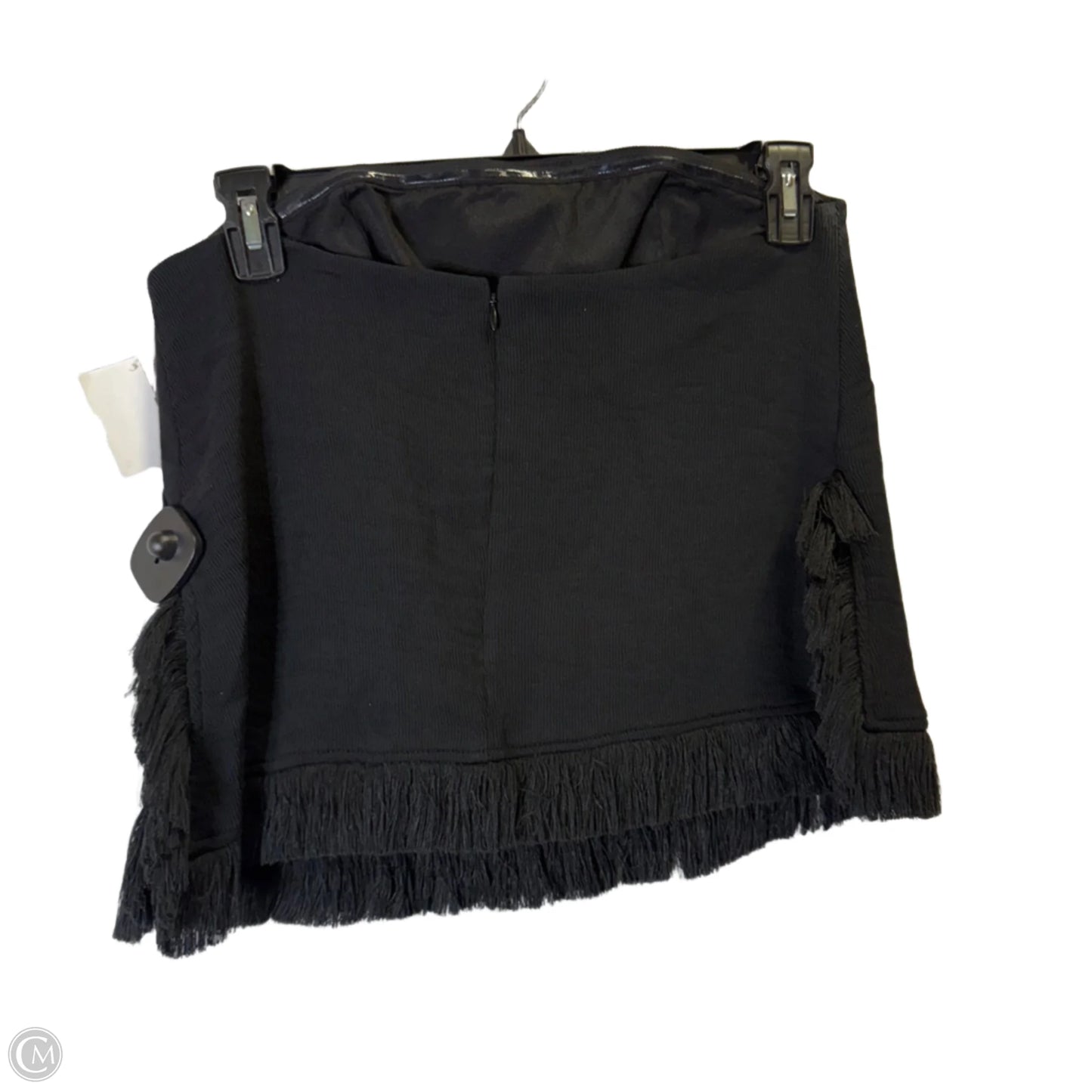 Top Sleeveless By Clothes Mentor In Black, Size: L