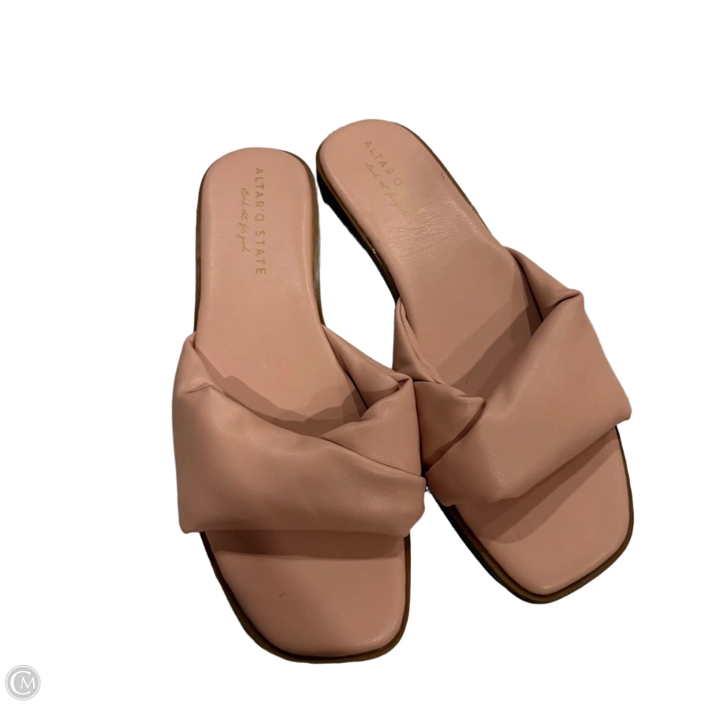 Sandals Flats By Altard State In Pink, Size: 8.5
