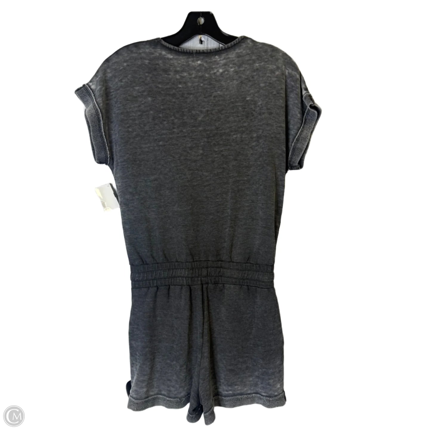 Romper By Clothes Mentor In Grey, Size: S