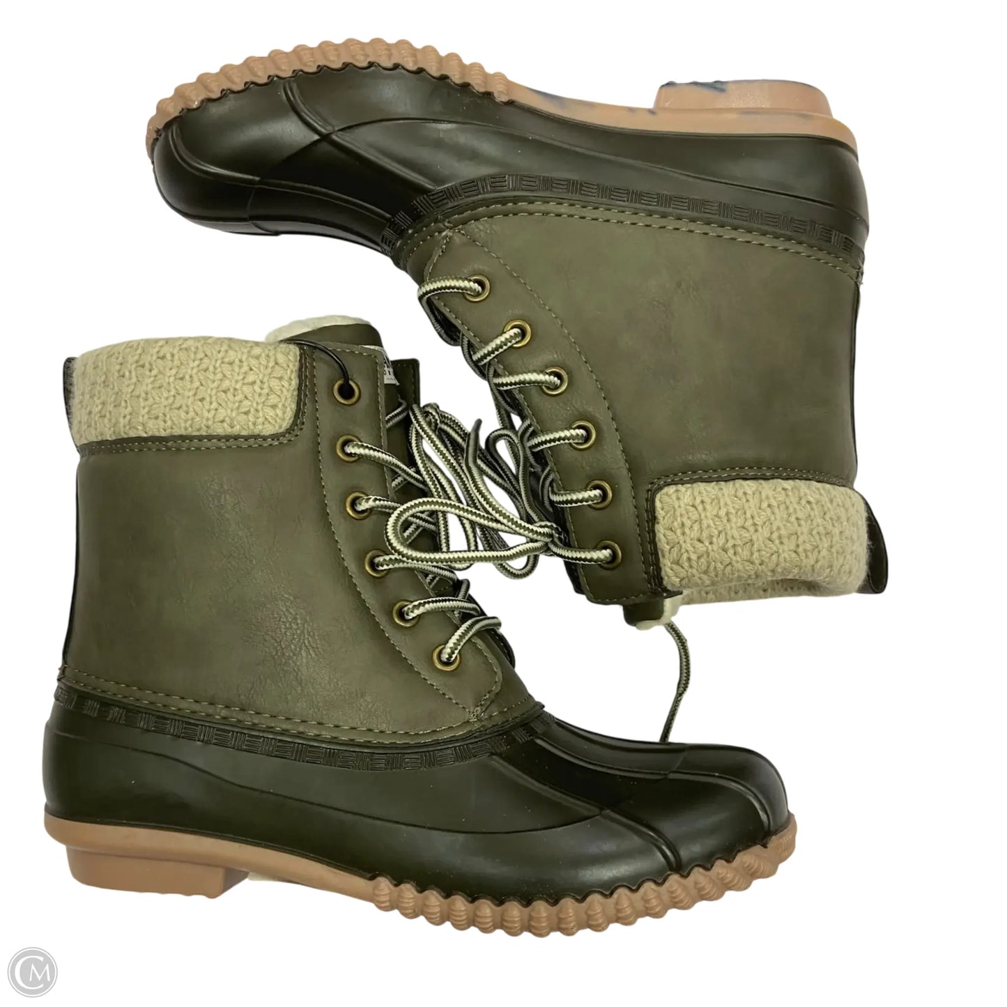 Boots Snow By Magellan In Grey, Size: 8