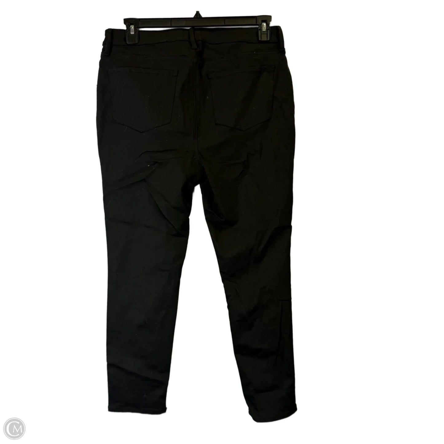 Jeans Skinny By Not Your Daughters Jeans In Black Denim, Size: 12