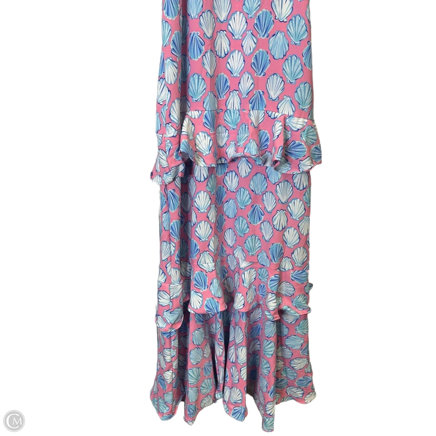 Dress Casual Midi By Simply Southern In Pink, Size: L