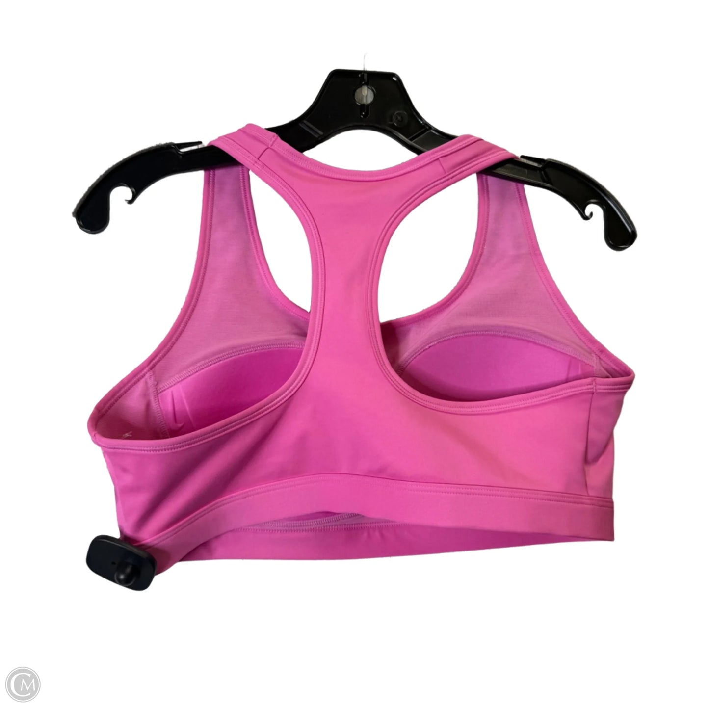 Athletic Bra By Nike Apparel In Pink, Size: L