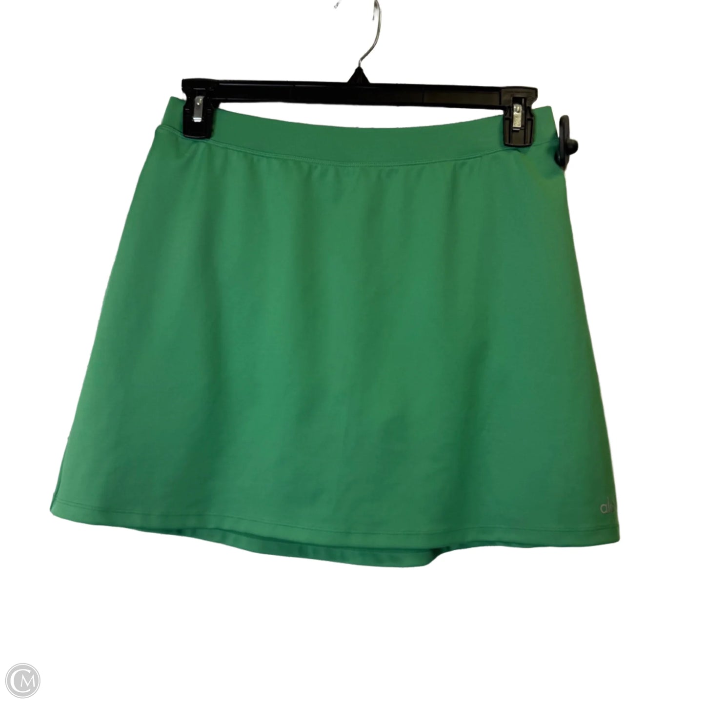 Athletic Skort By Alo In Green, Size: L