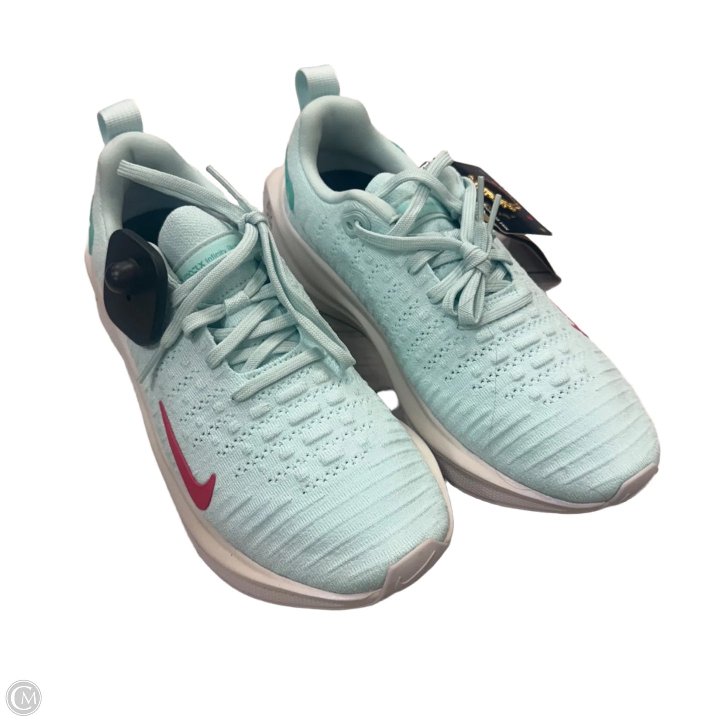 Shoes Athletic By Nike In Green, Size: 9
