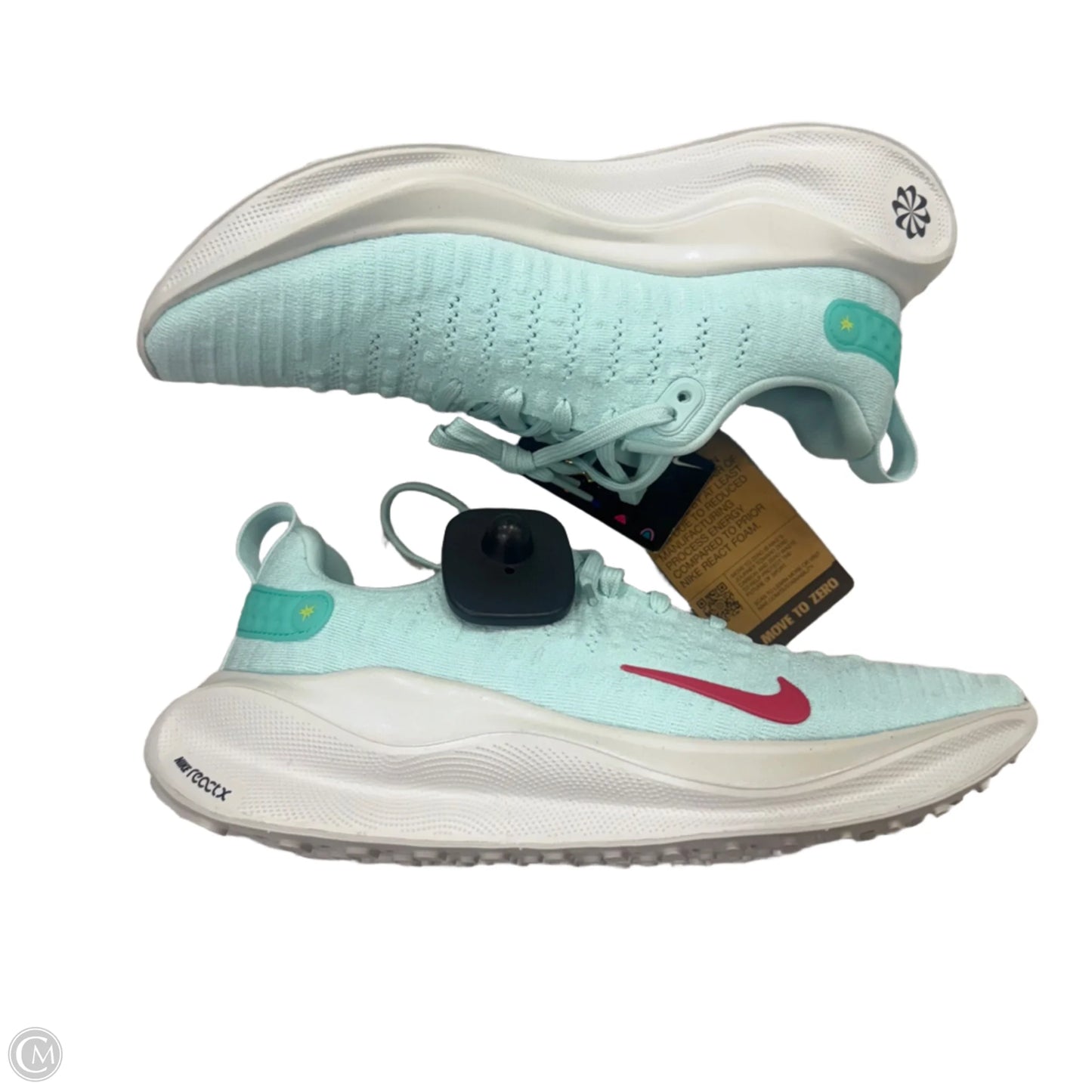 Shoes Athletic By Nike In Green, Size: 9