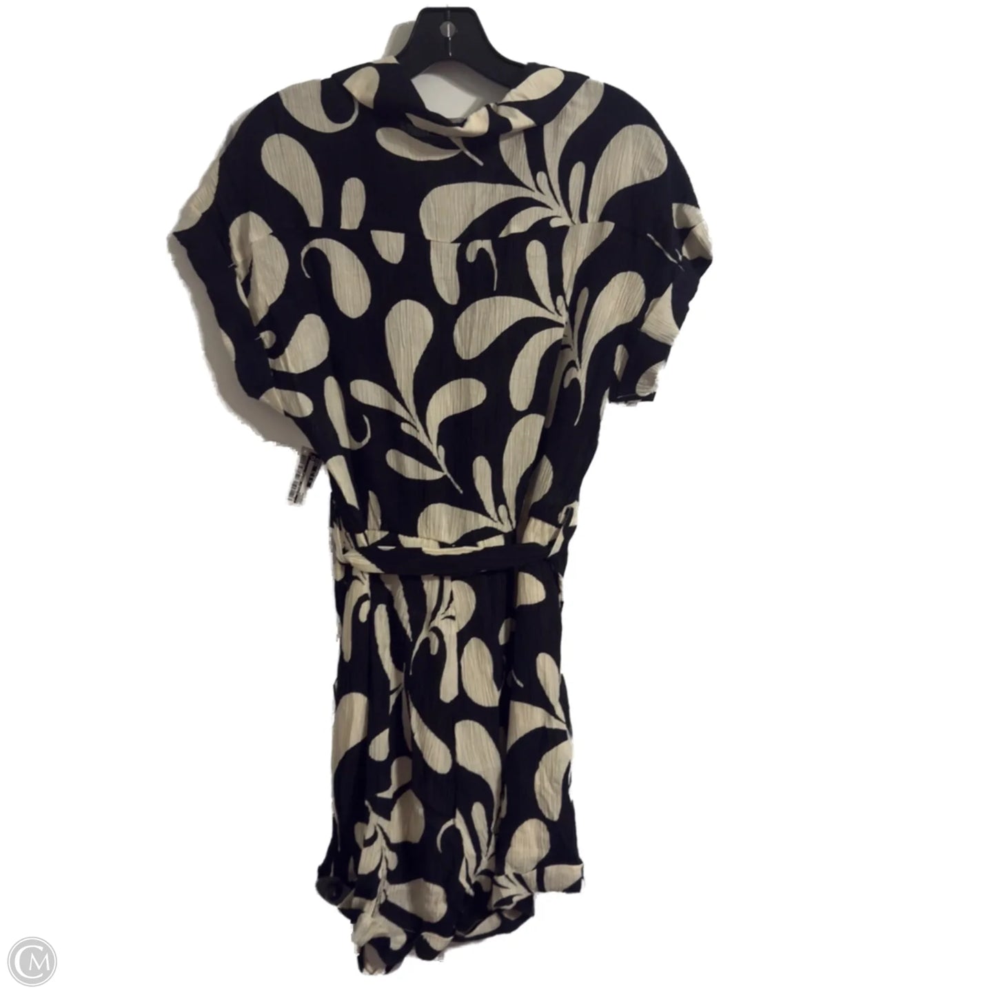 Romper By Clothes Mentor In Cream, Size: L