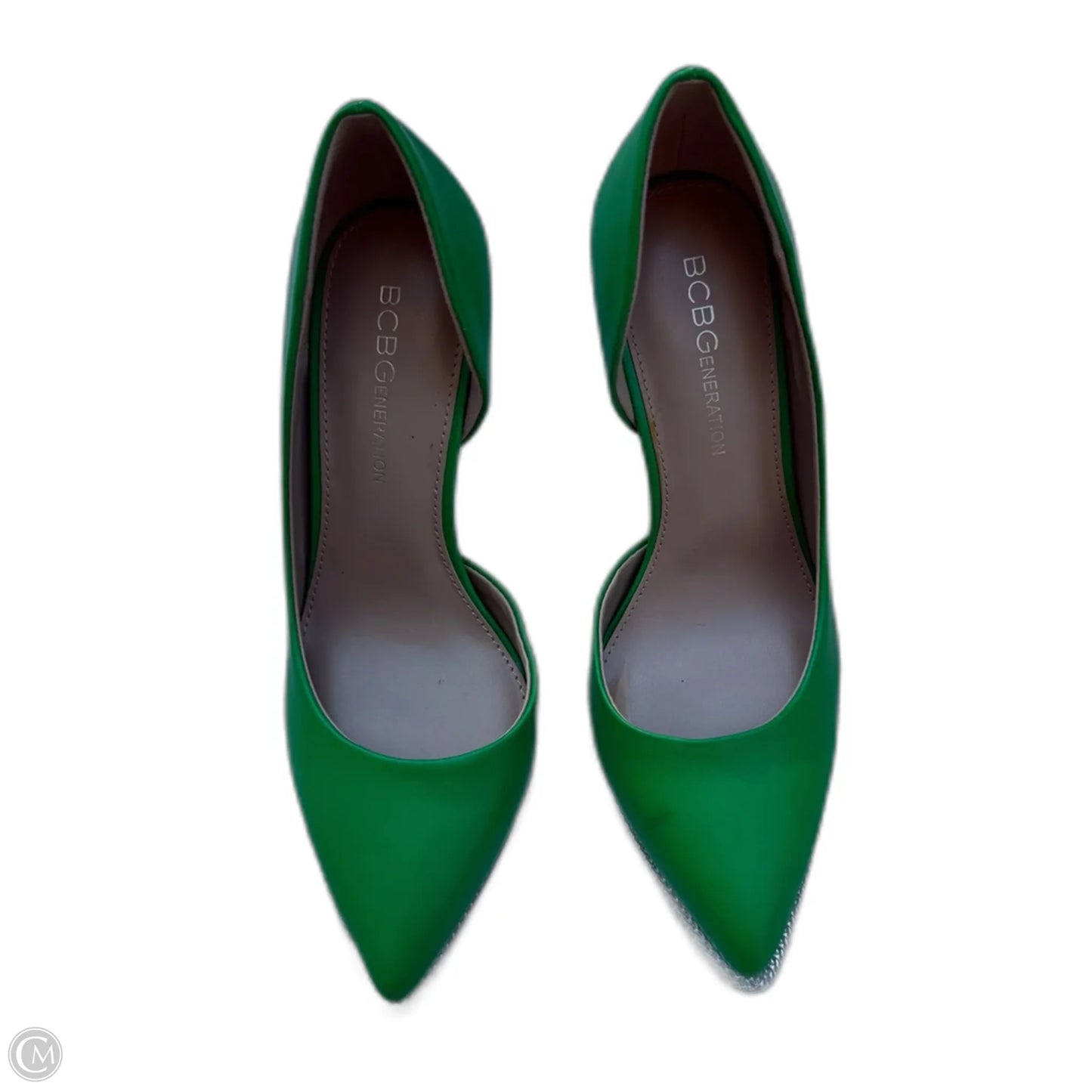 Shoes Heels Stiletto By Bcbgeneration In Green, Size: 5