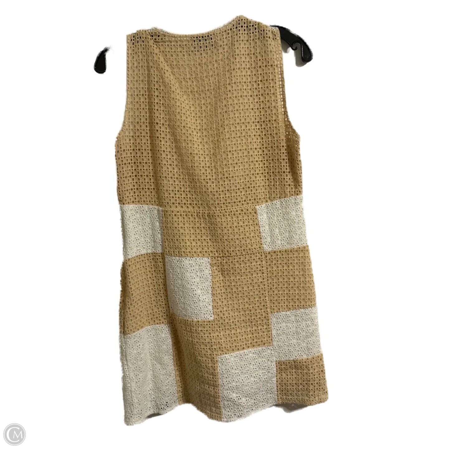 Dress Casual Short By Urban Outfitters In Cream, Size: S