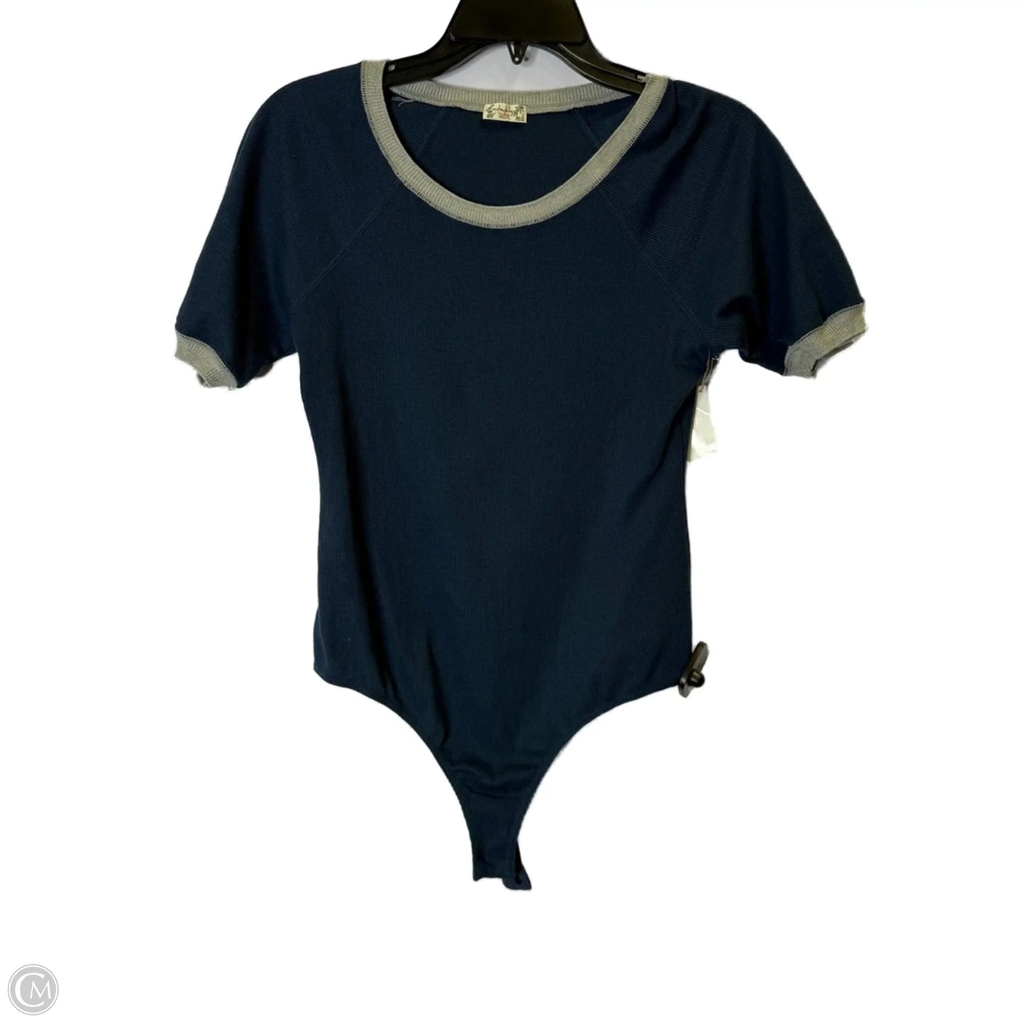 Bodysuit By Free People In Navy, Size: M