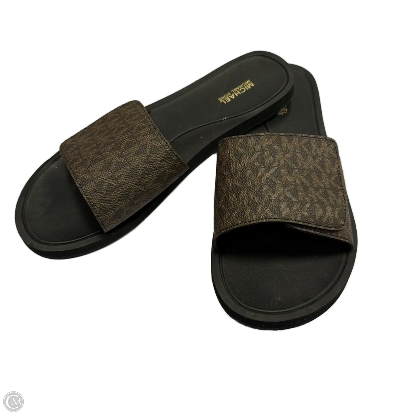 Sandals Flats By Cmb In Brown, Size: 9