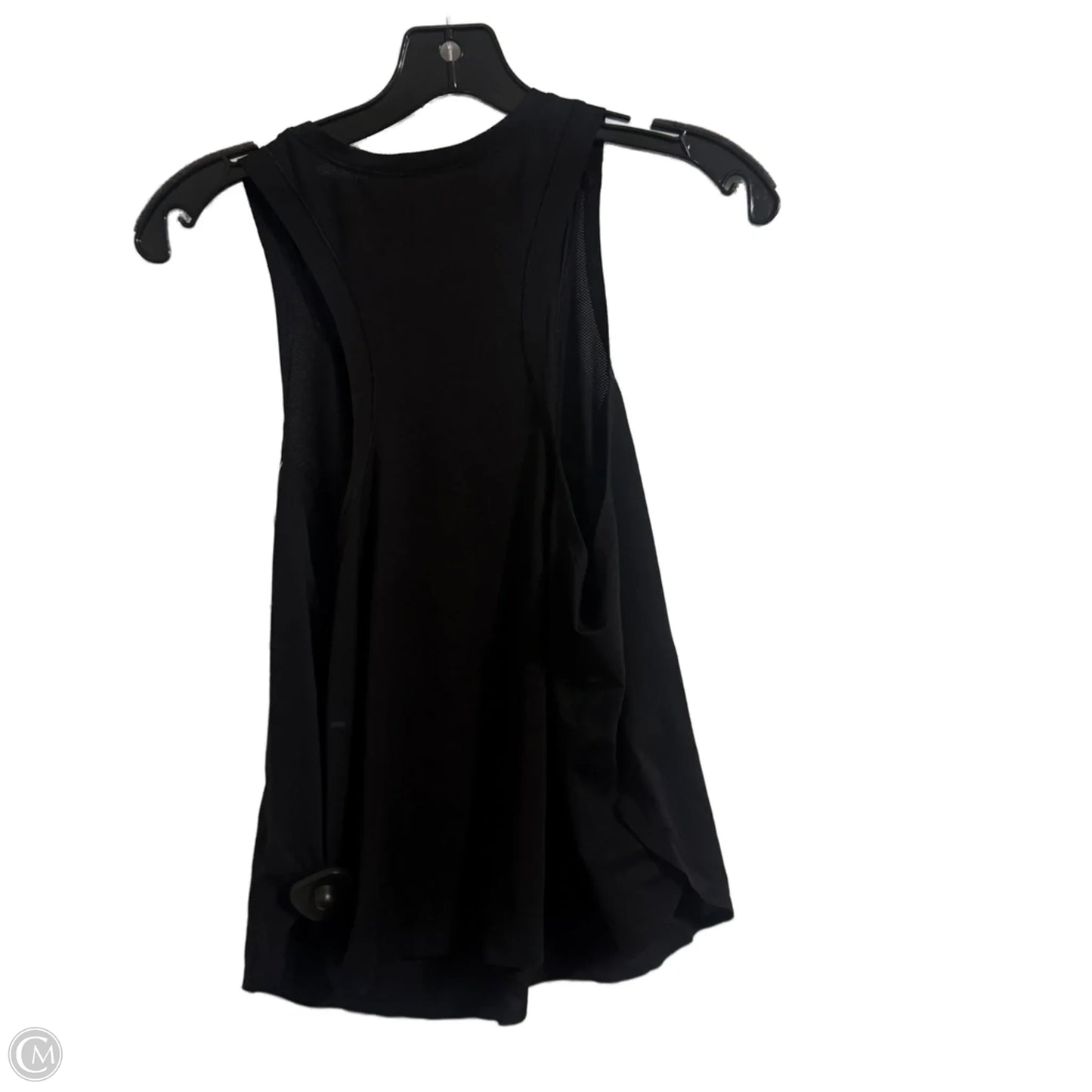 Athletic Tank Top By Lululemon In Black, Size: L