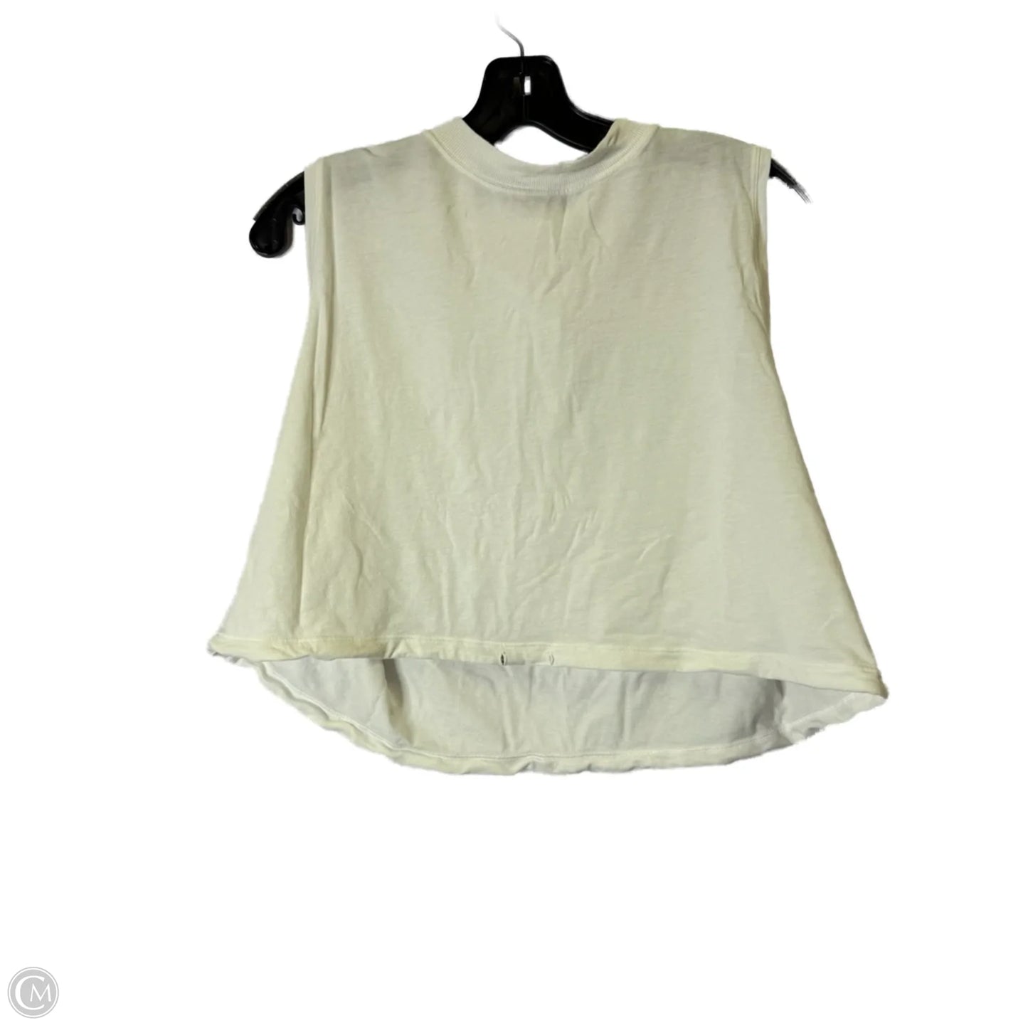 Athletic Tank Top By Lululemon In White, Size: 10