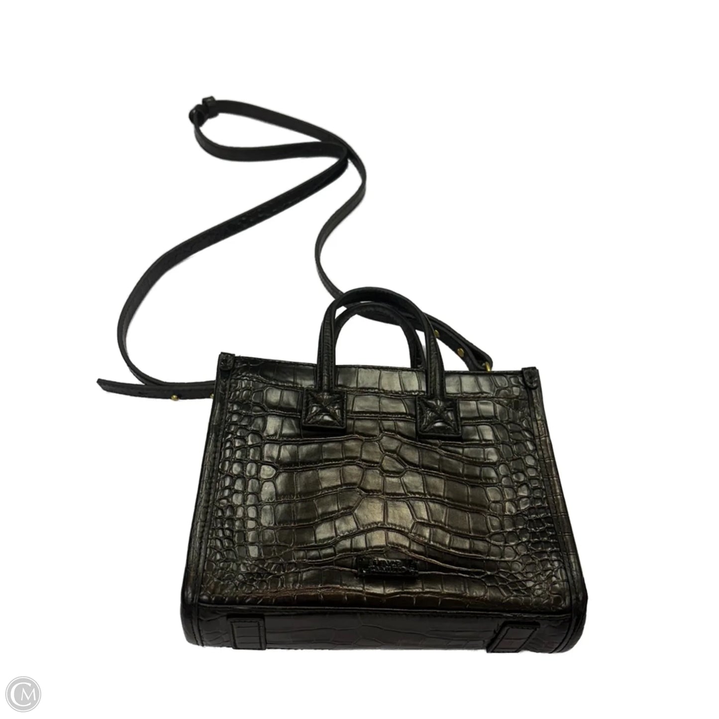 Crossbody Leather By Vince Camuto, Size: Small