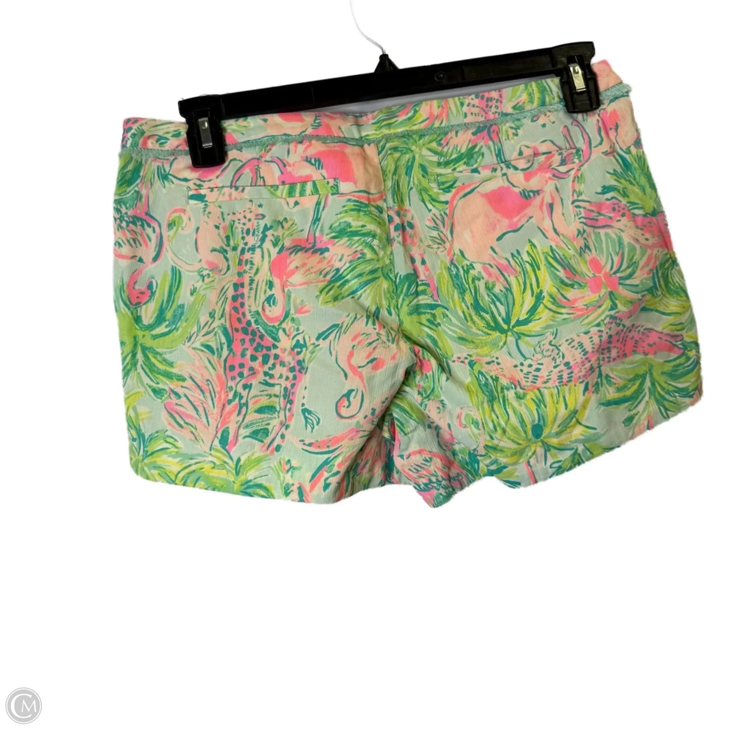 Shorts By Lilly Pulitzer In Green, Size: 6