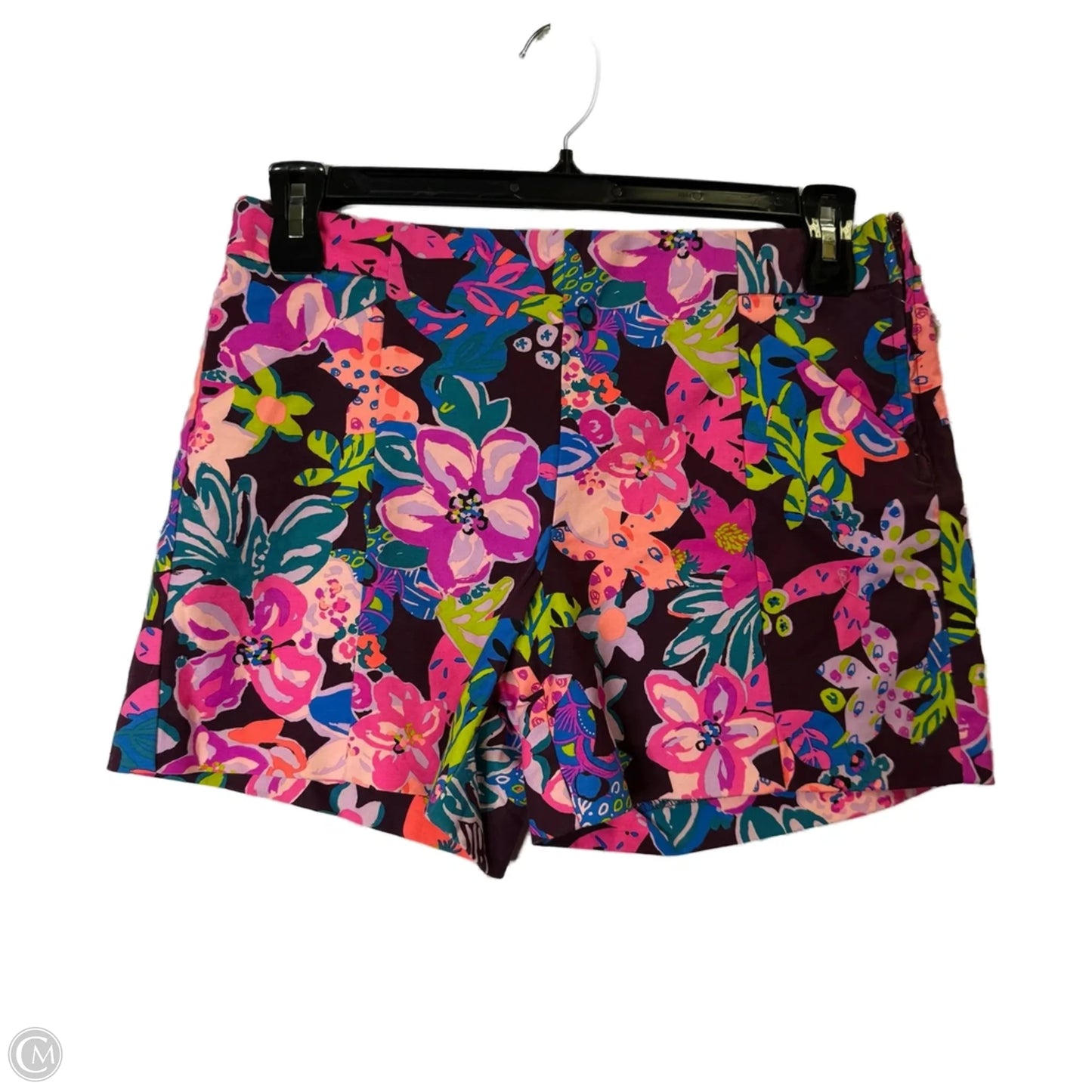 Shorts By Lilly Pulitzer In Purple, Size: 6