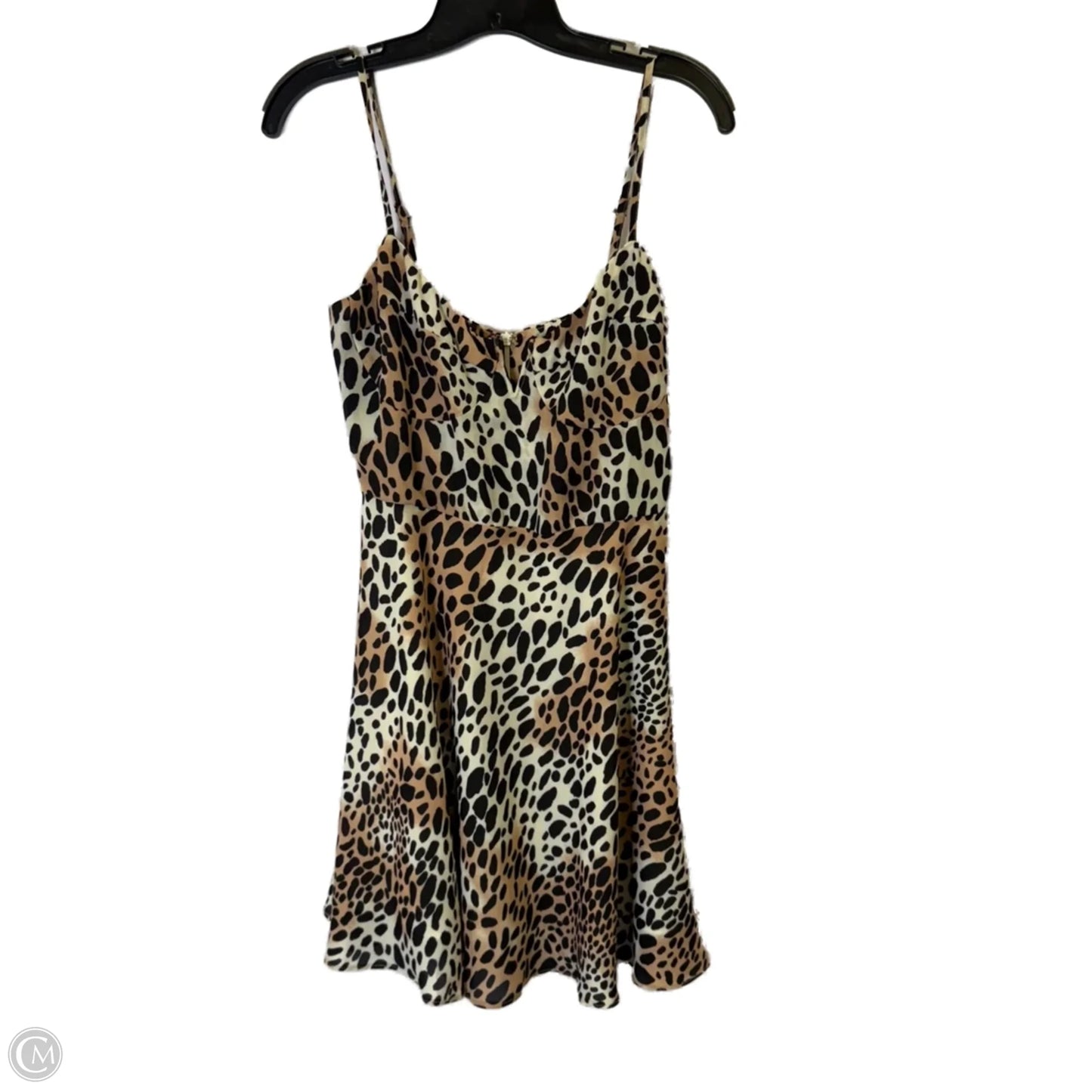 Dress Casual Short By Buddy Love In Animal Print, Size: M