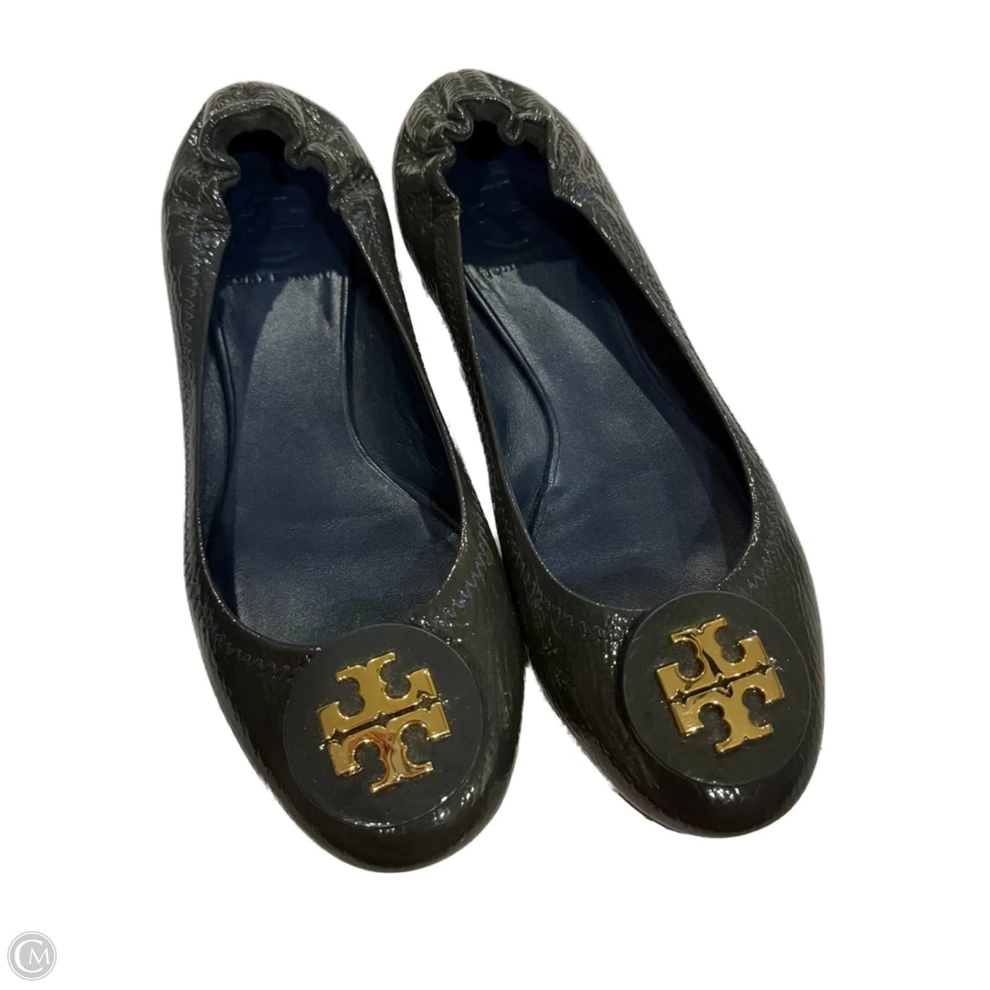 Shoes Designer By Tory Burch In Blue, Size: 7.5