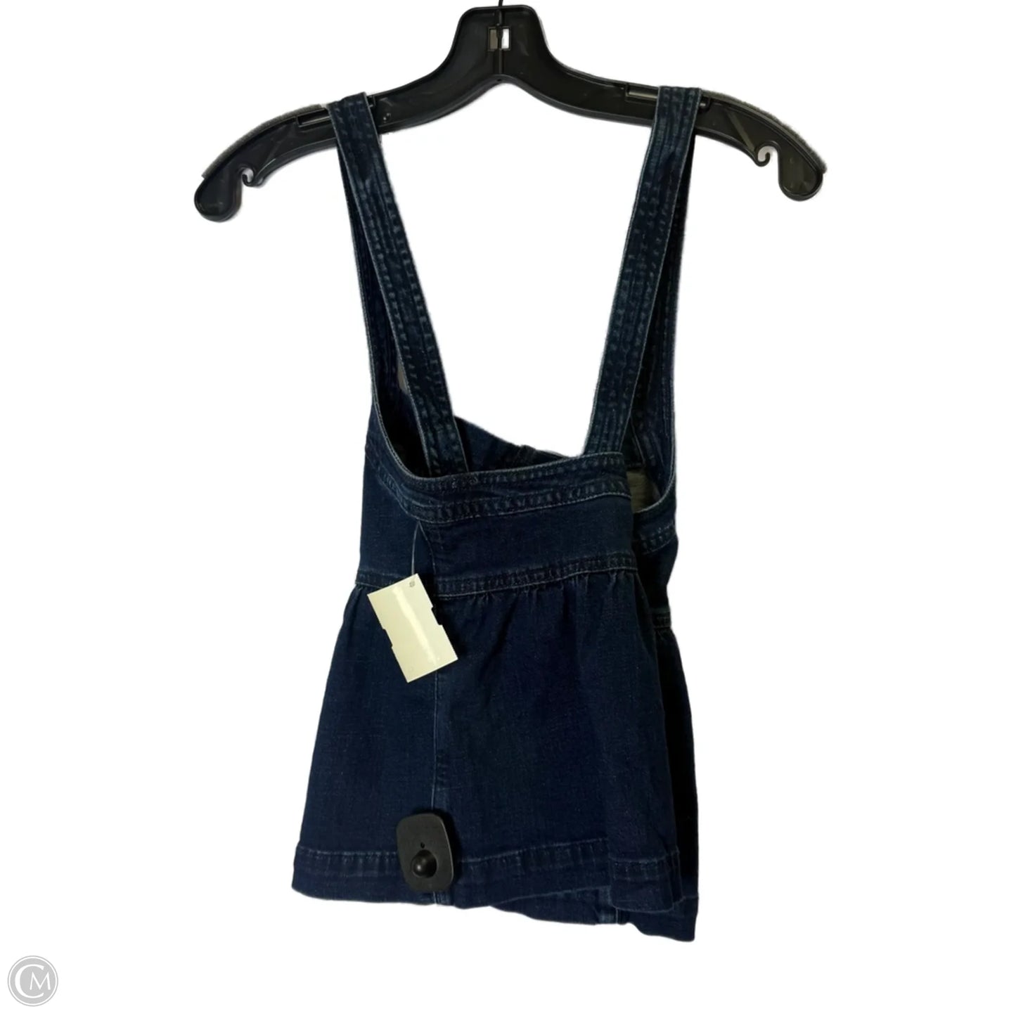 Top Sleeveless By American Eagle In Blue Denim, Size: S