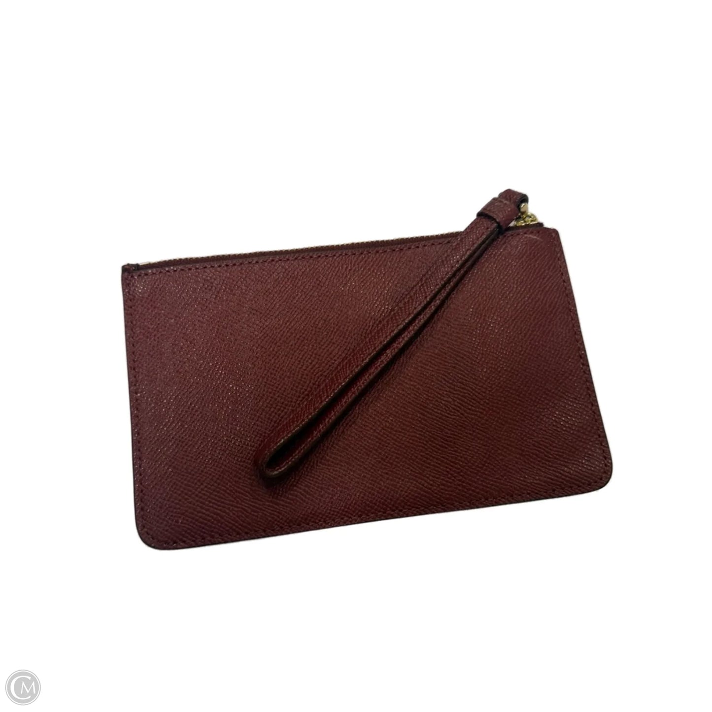 Wristlet Designer By Coach, Size: Medium