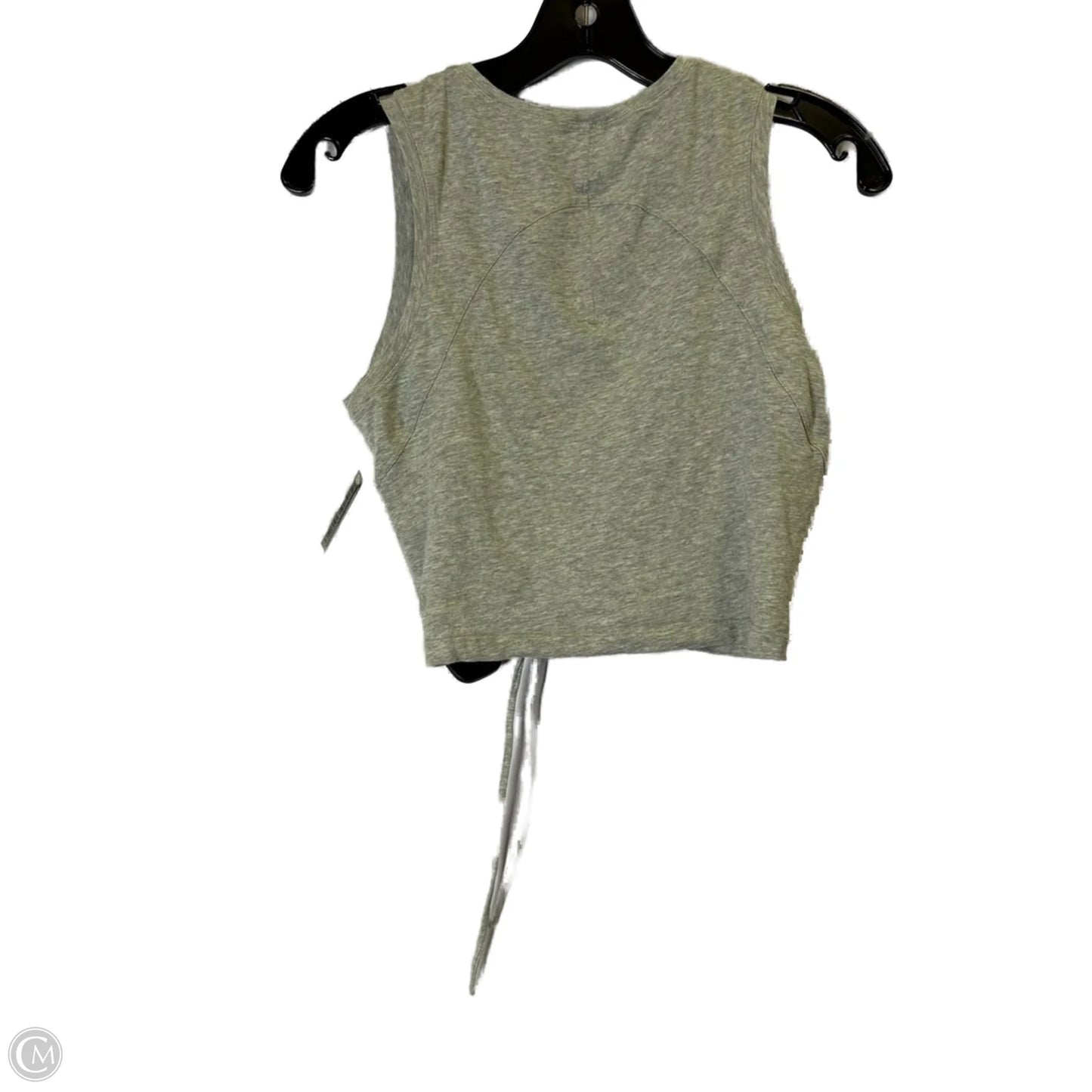 Athletic Tank Top By Lululemon In Grey, Size: Xs