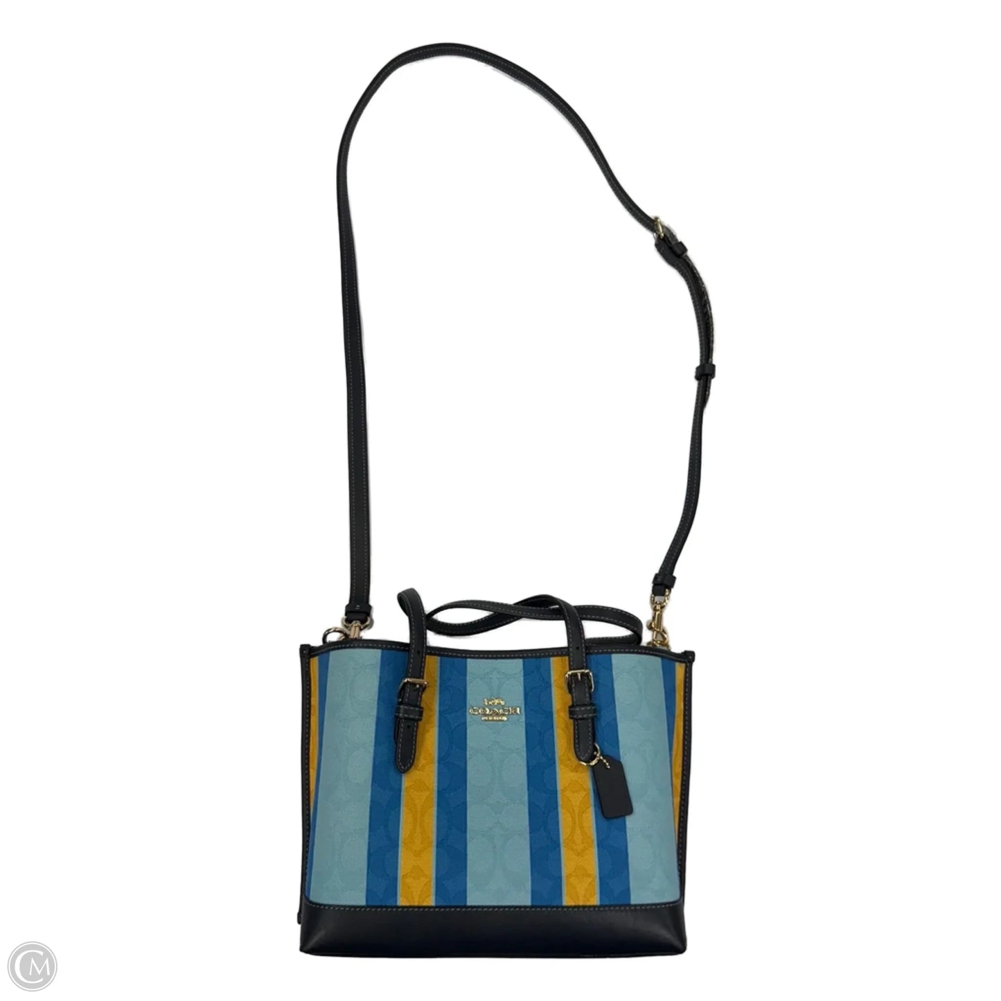 Crossbody Designer By Coach, Size: Medium