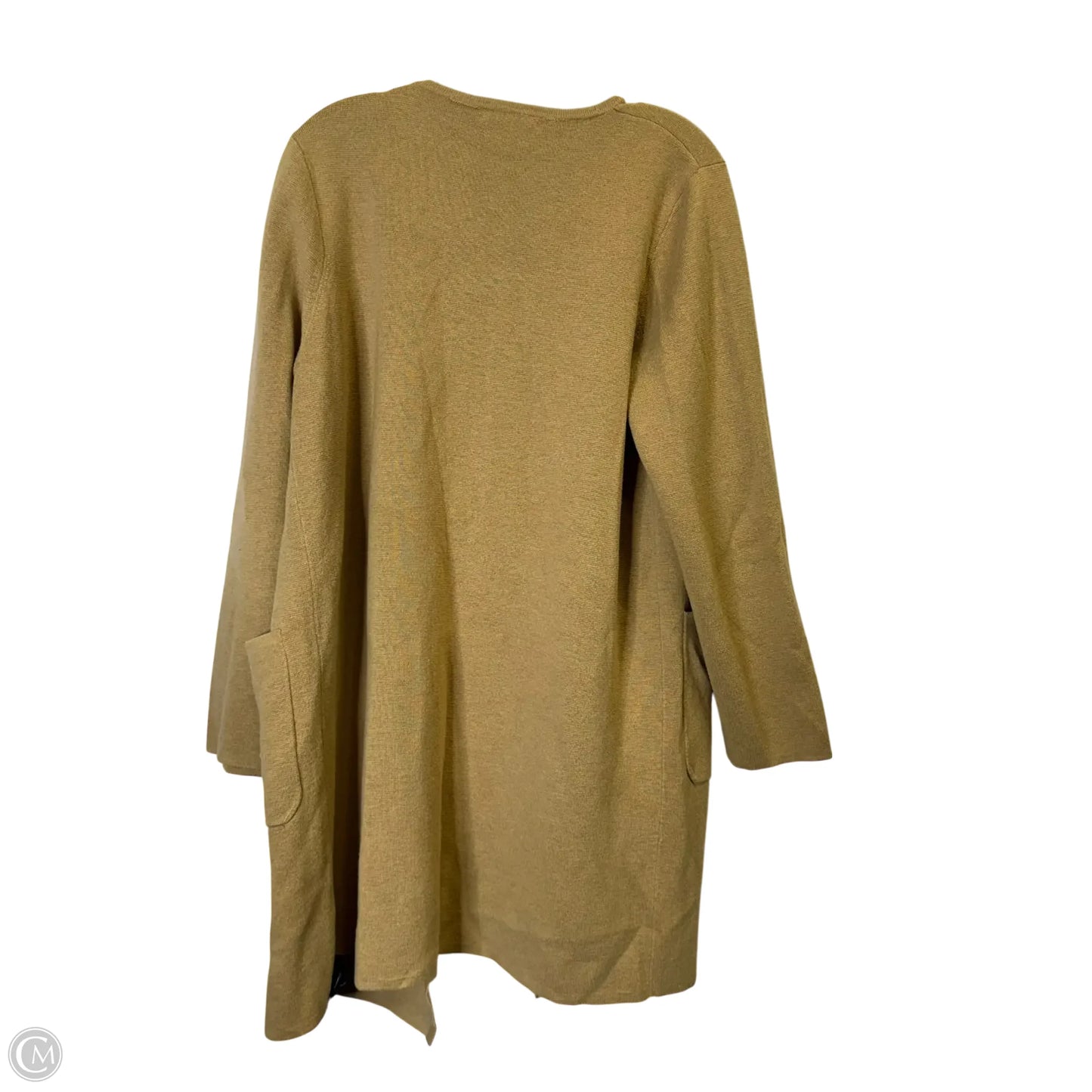 Sweater Cardigan By J. Crew In Brown, Size: L