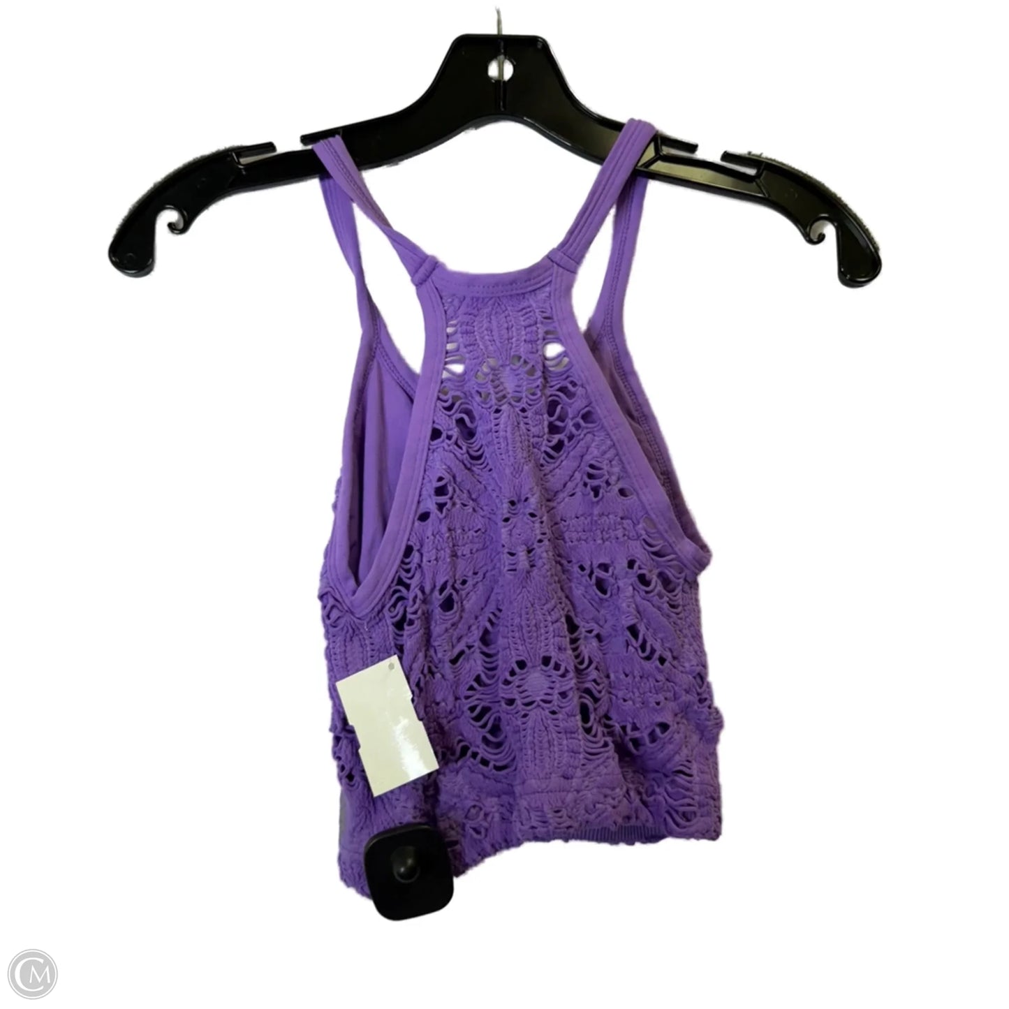 Athletic Bra By Free People In Purple, Size: M