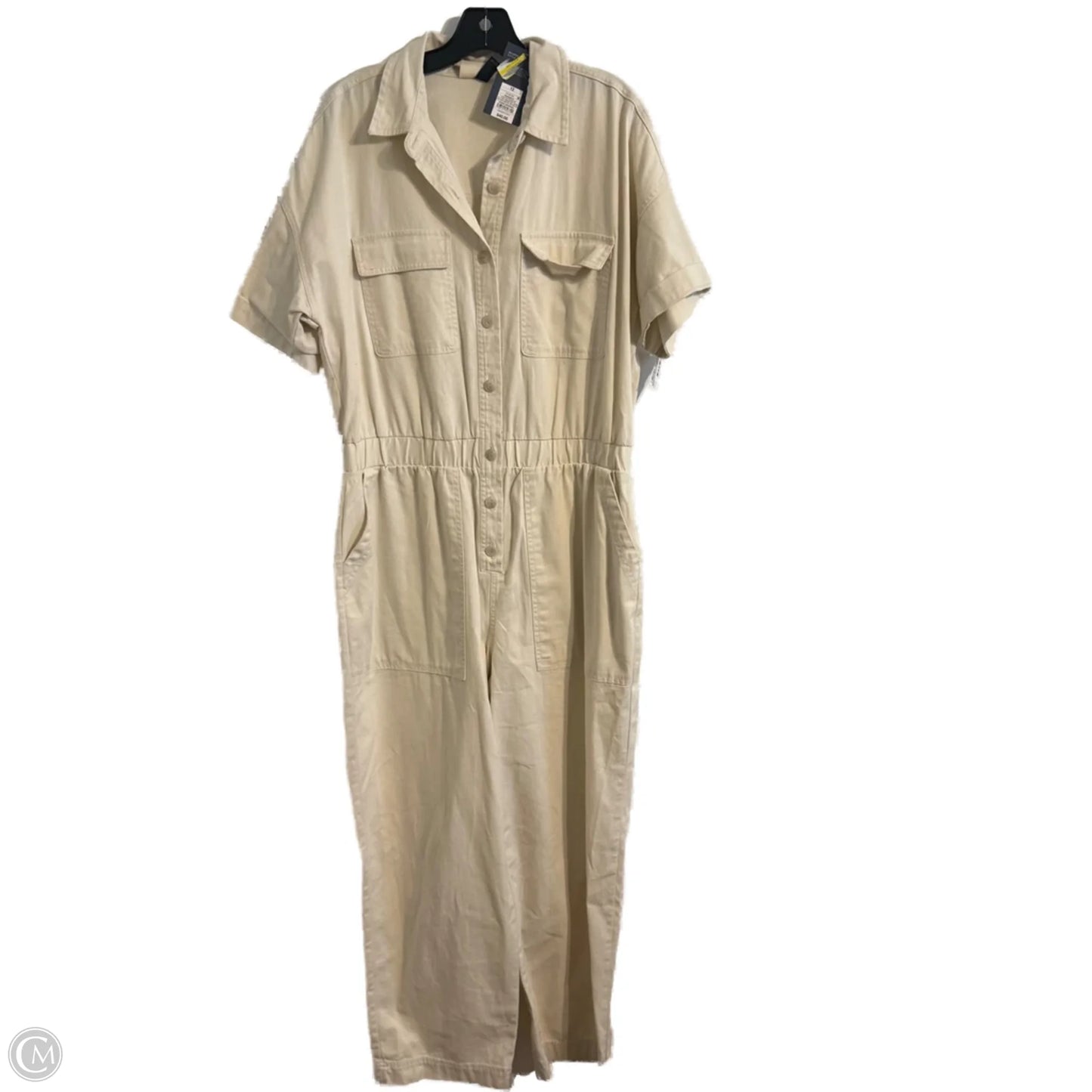 Jumpsuit By Universal Thread In Cream, Size: 12
