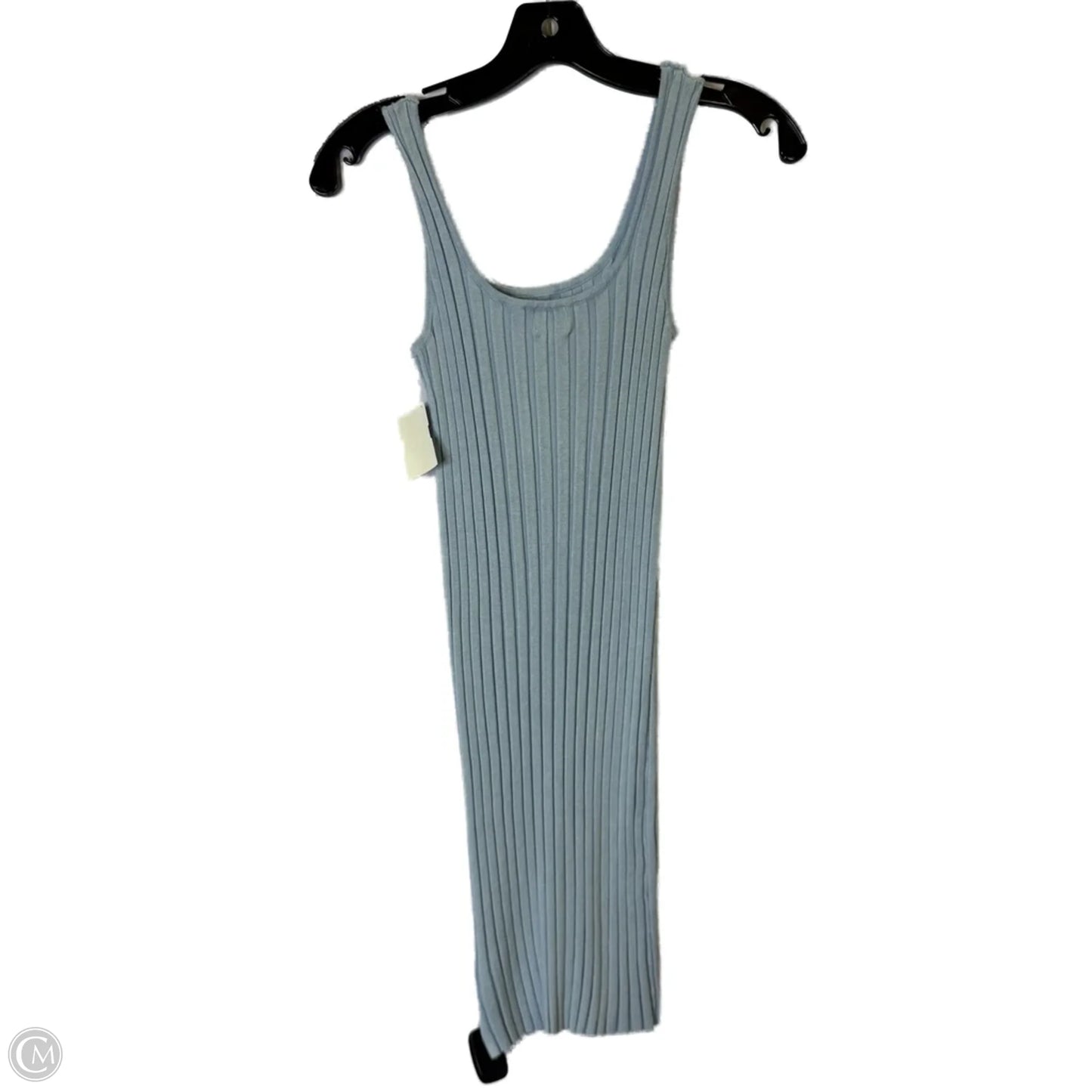 Dress Casual Midi By A New Day In Blue, Size: S