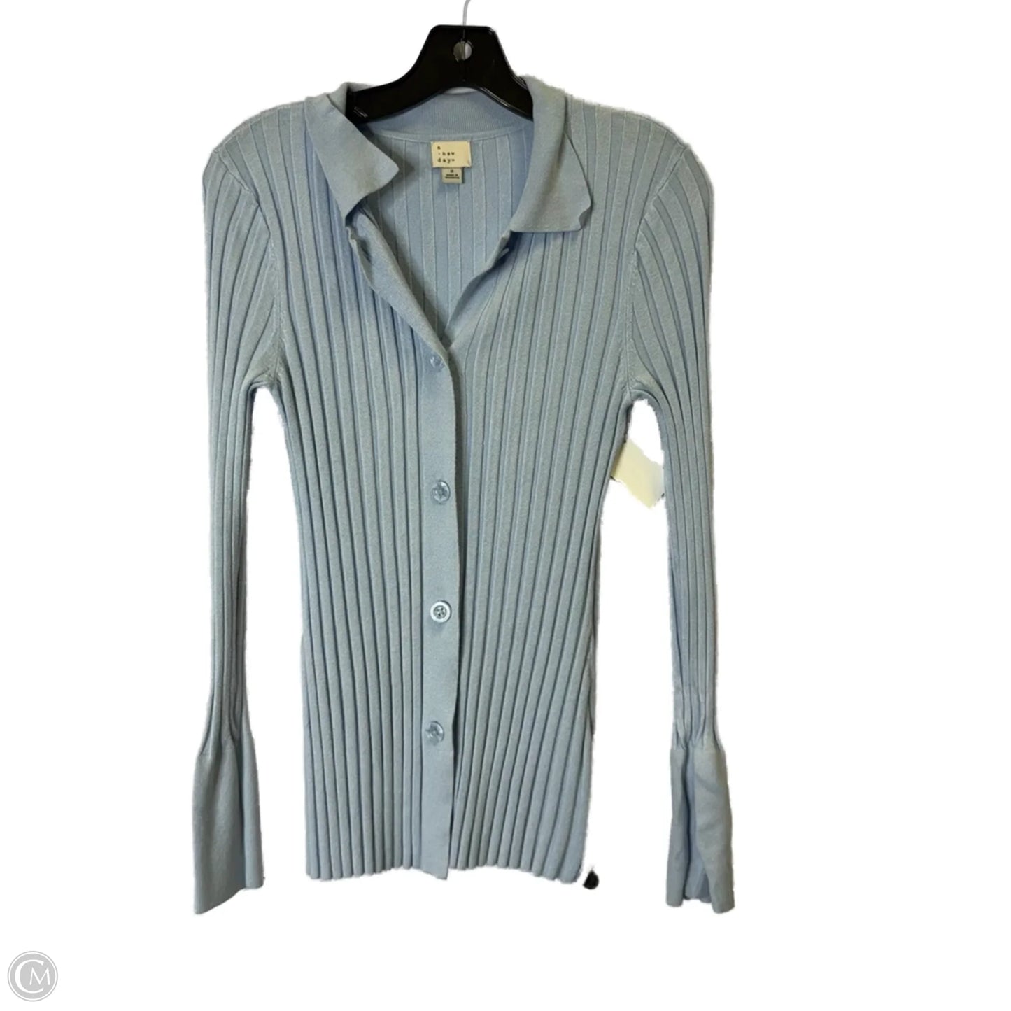 Cardigan By A New Day In Blue, Size: S