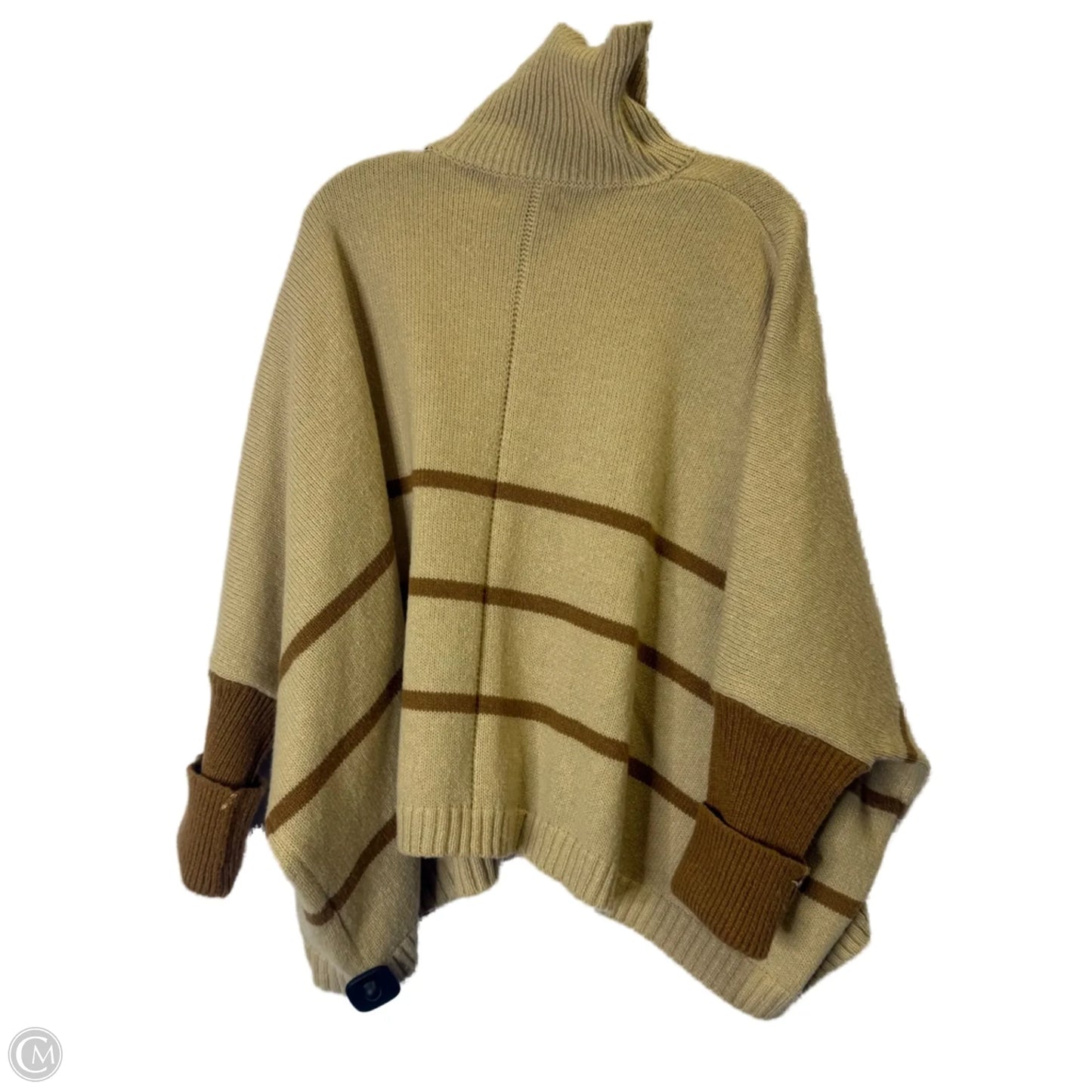 Sweater By Clothes Mentor In Brown, Size: S