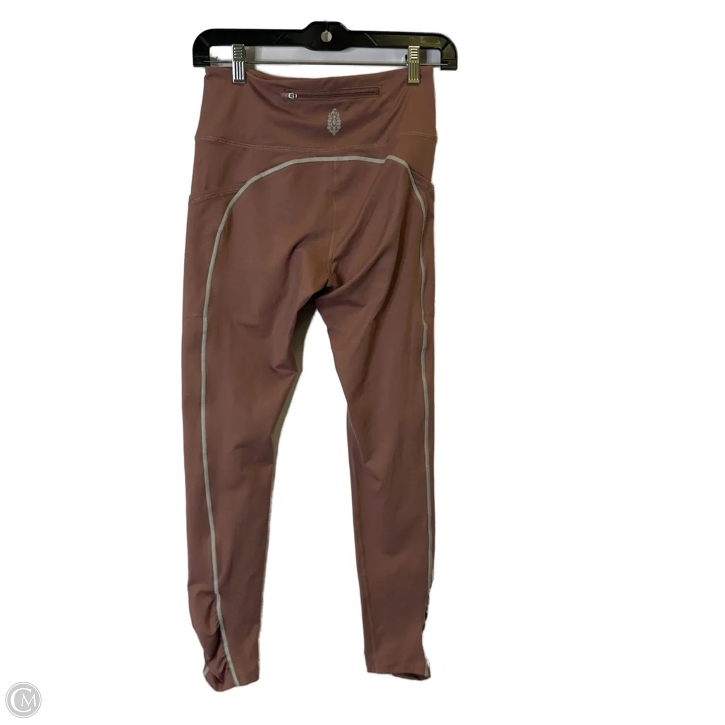 Athletic Leggings By Free People In Purple, Size: S