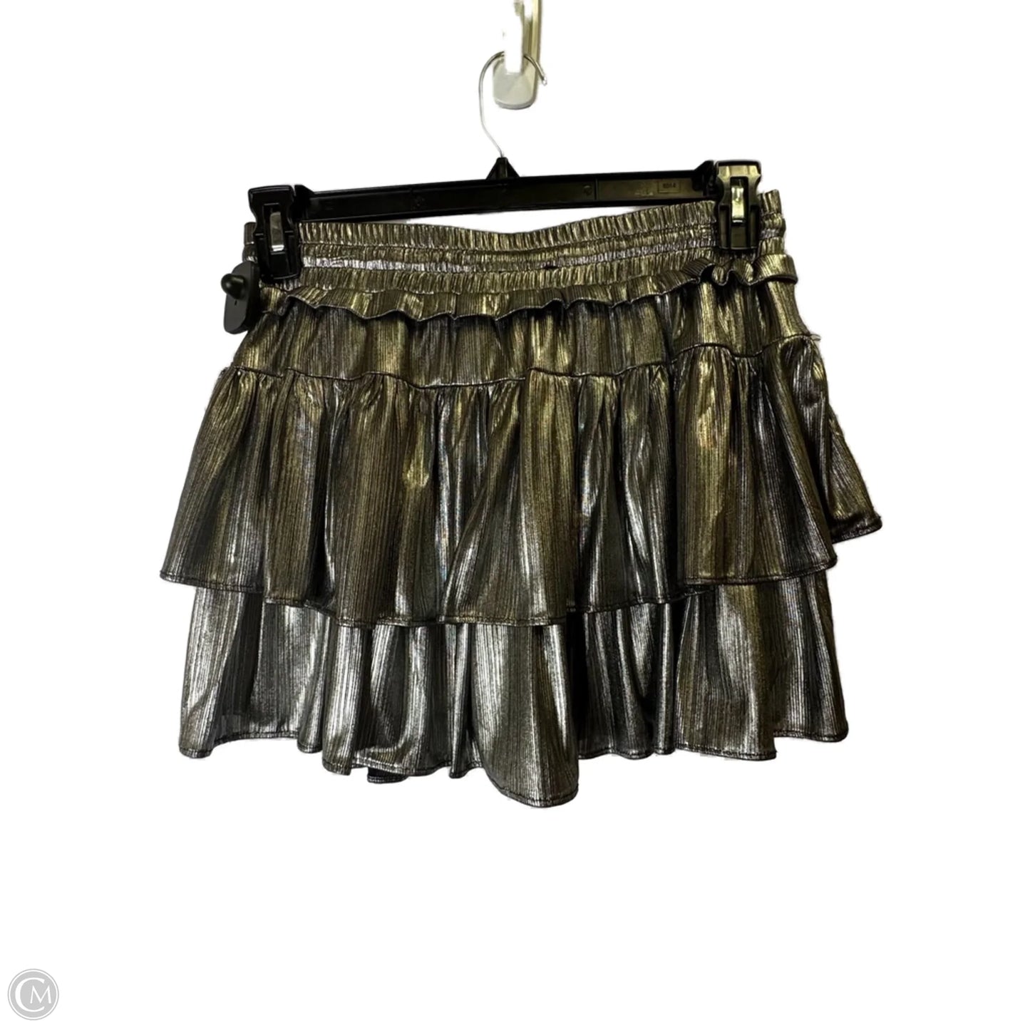 Skort By Day + Moon In Silver, Size: L