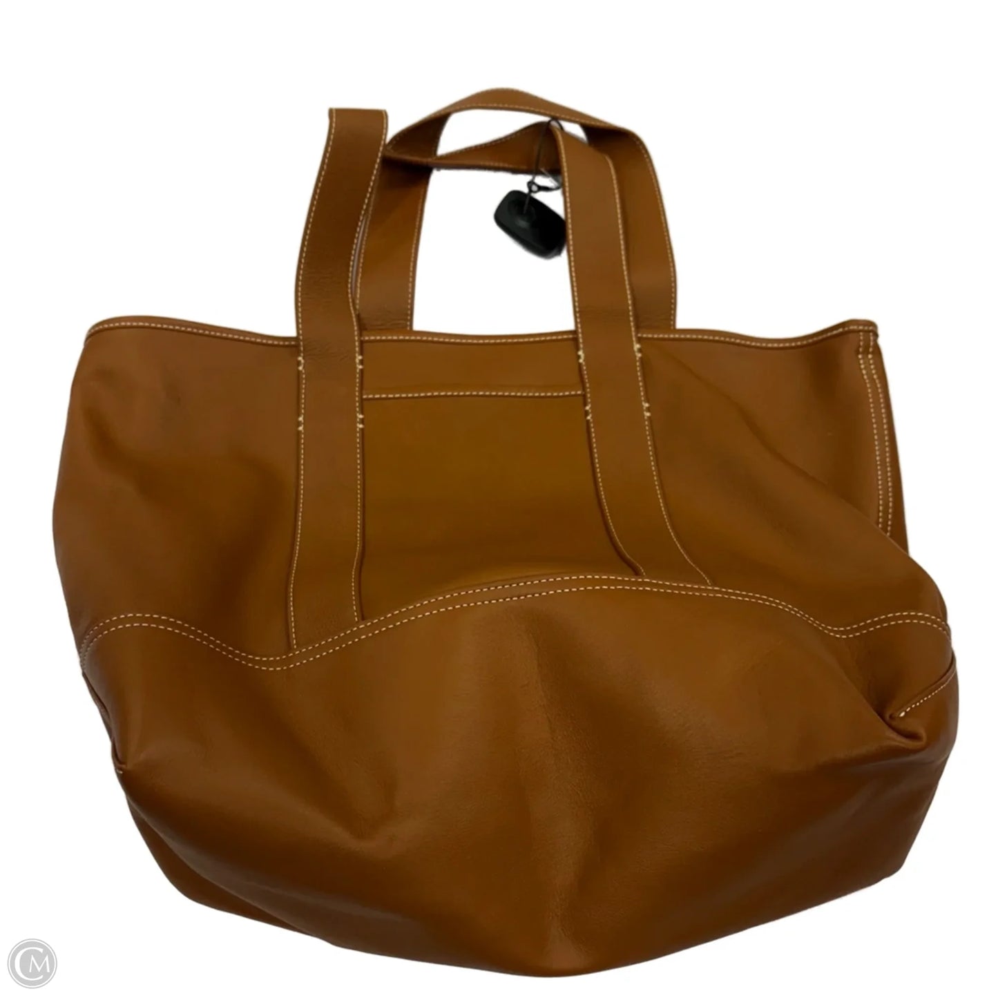 Tote Leather By J. Crew, Size: Medium