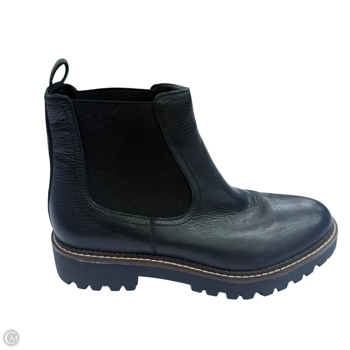 Boots Ankle Flats By Caslon In Black, Size: 10