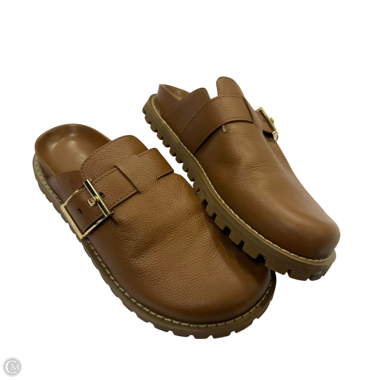 Shoes Flats By Cmb In Brown, Size: 6