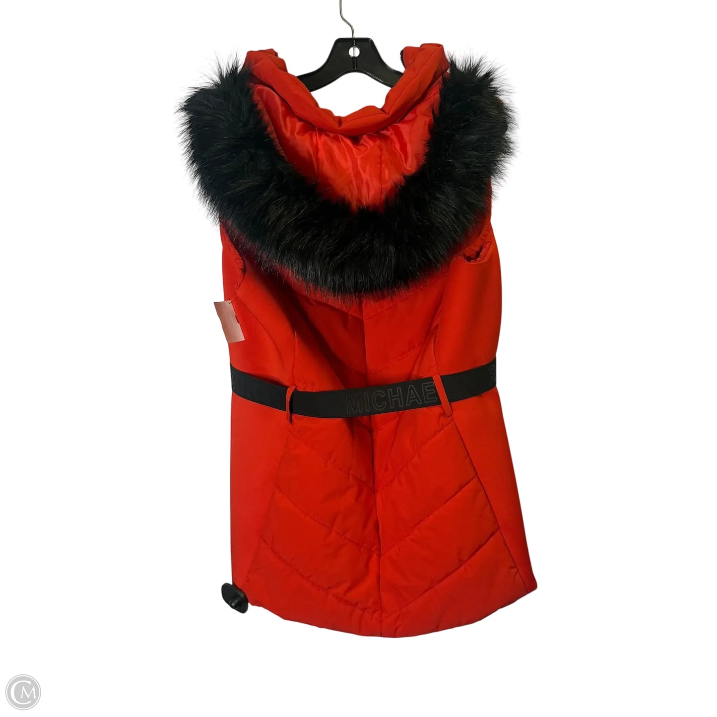 Vest Puffer & Quilted By Cmb In Red, Size: L
