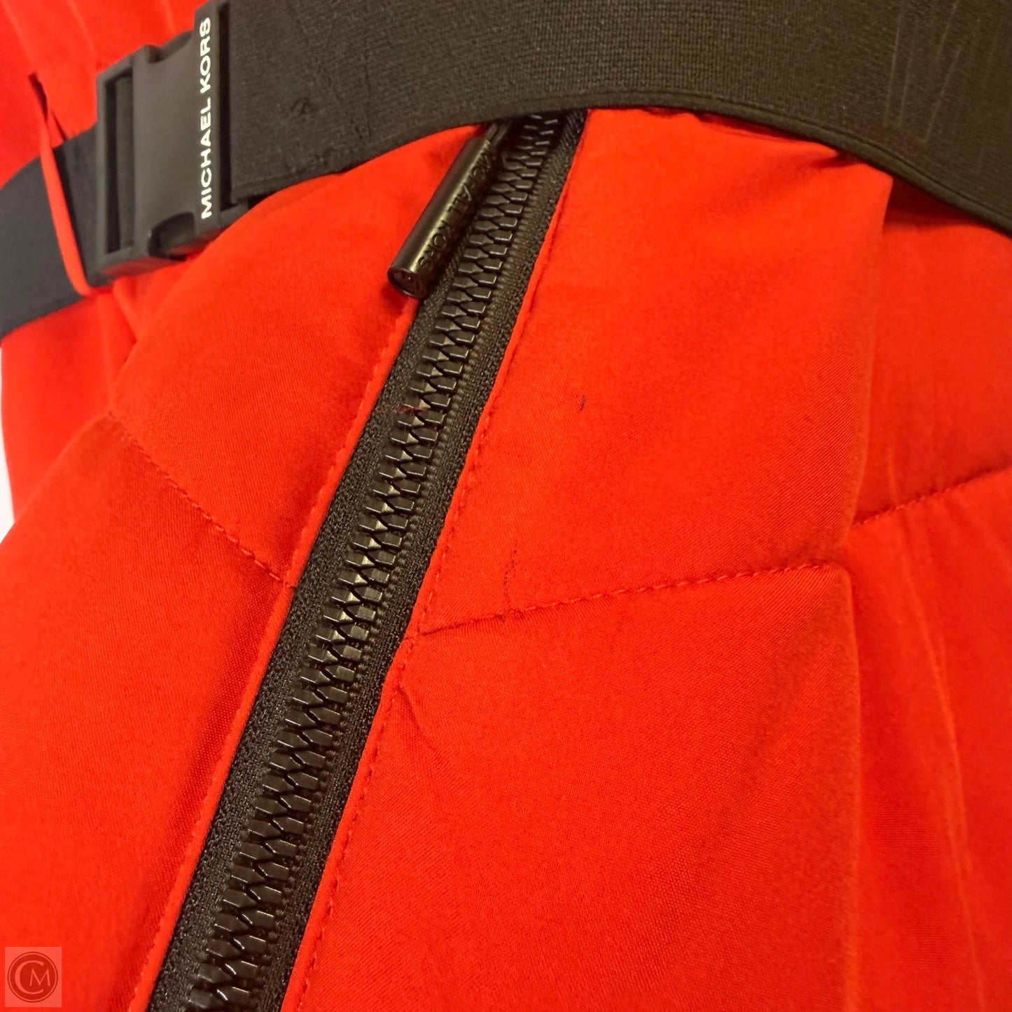 Vest Puffer & Quilted By Cmb In Red, Size: L