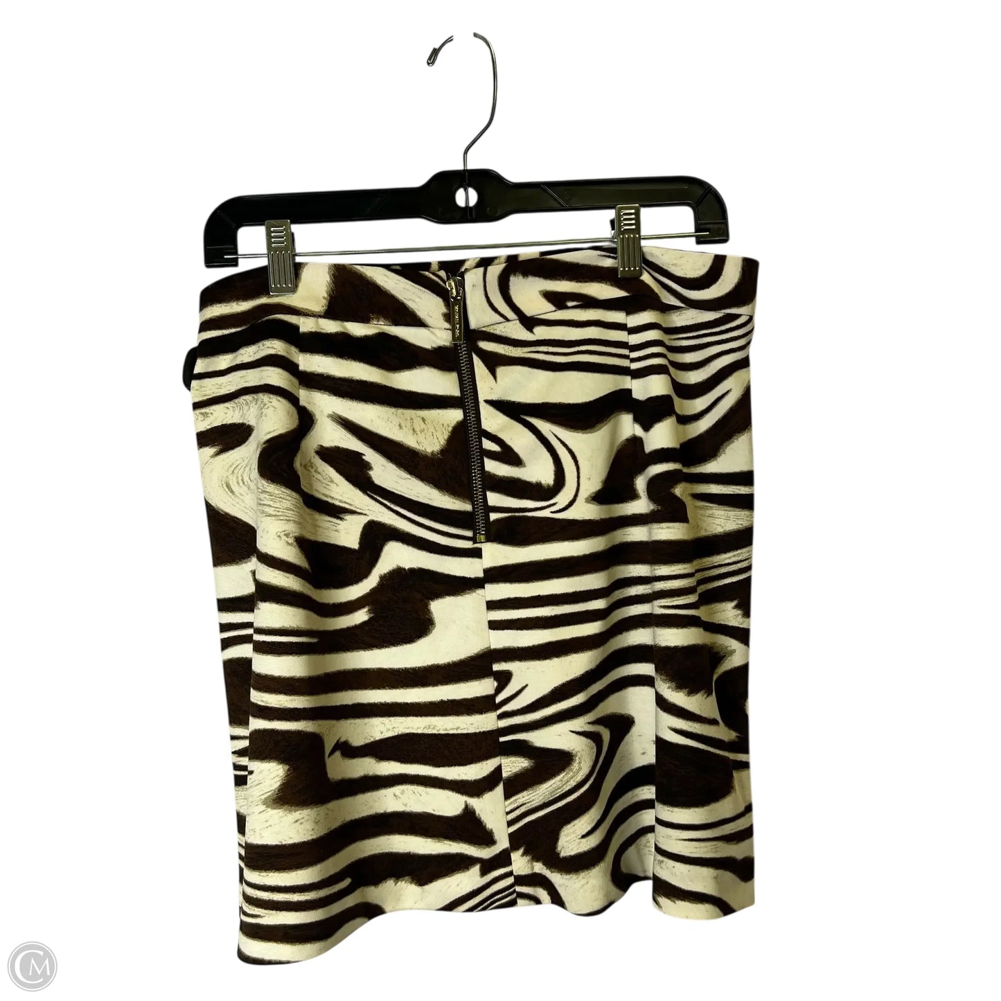 Skirt Mini & Short By Cmb In Animal Print, Size: L