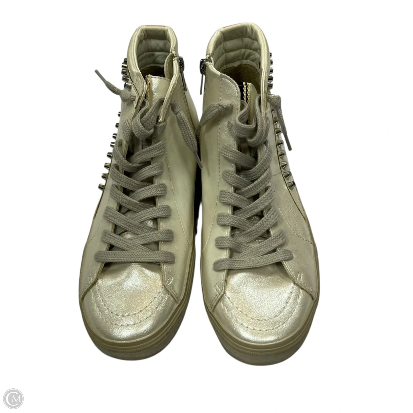 Shoes Sneakers By Shu Shop In Cream, Size: 11